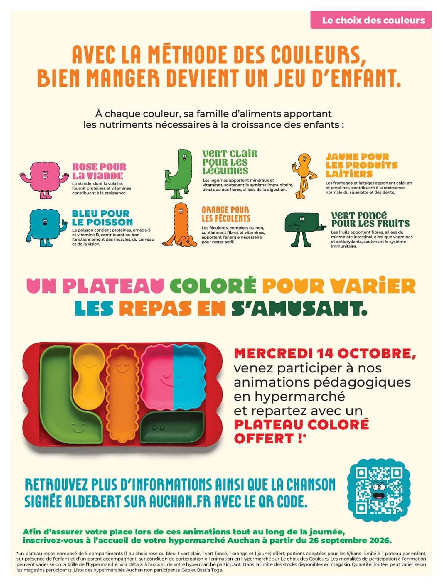 Catalogue Auchan Halles d’automne du 29 septembre au 11 octobre 2026, page 3 sur 60