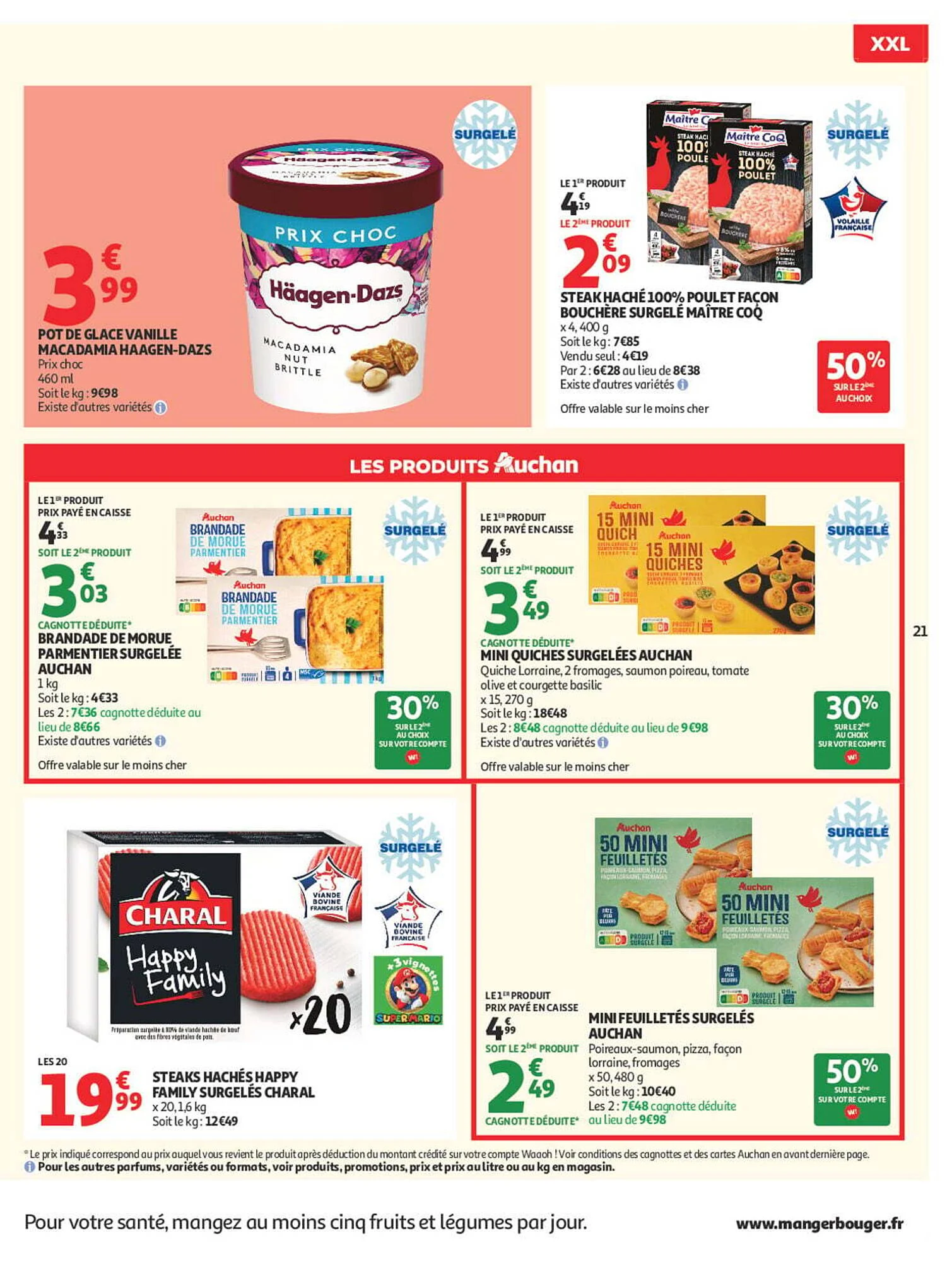 Catalogue Auchan Halles d’automne du 29 septembre au 11 octobre 2026, page 23 sur 60