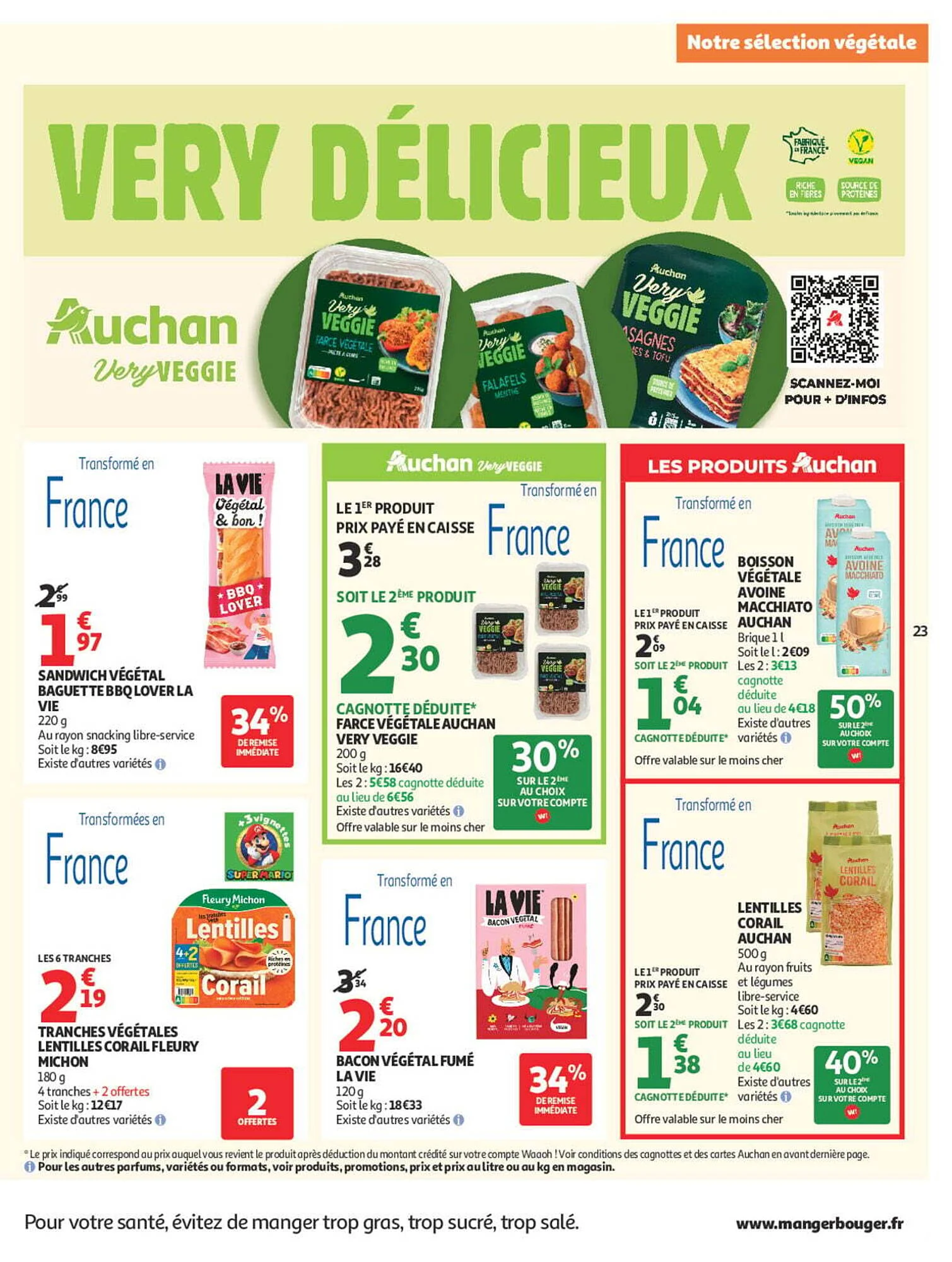 Catalogue Auchan Halles d’automne du 29 septembre au 11 octobre 2026, page 25 sur 60