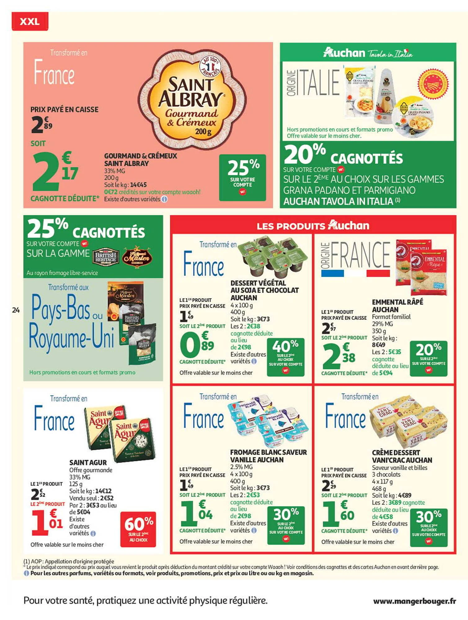 Catalogue Auchan Halles d’automne du 29 septembre au 11 octobre 2026, page 26 sur 60