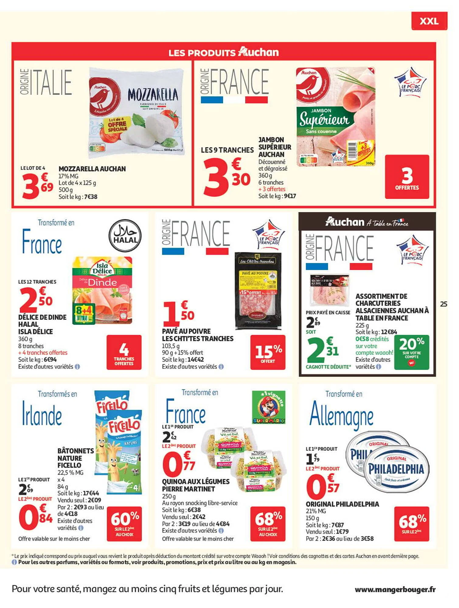 Catalogue Auchan Halles d’automne du 29 septembre au 11 octobre 2026, page 27 sur 60