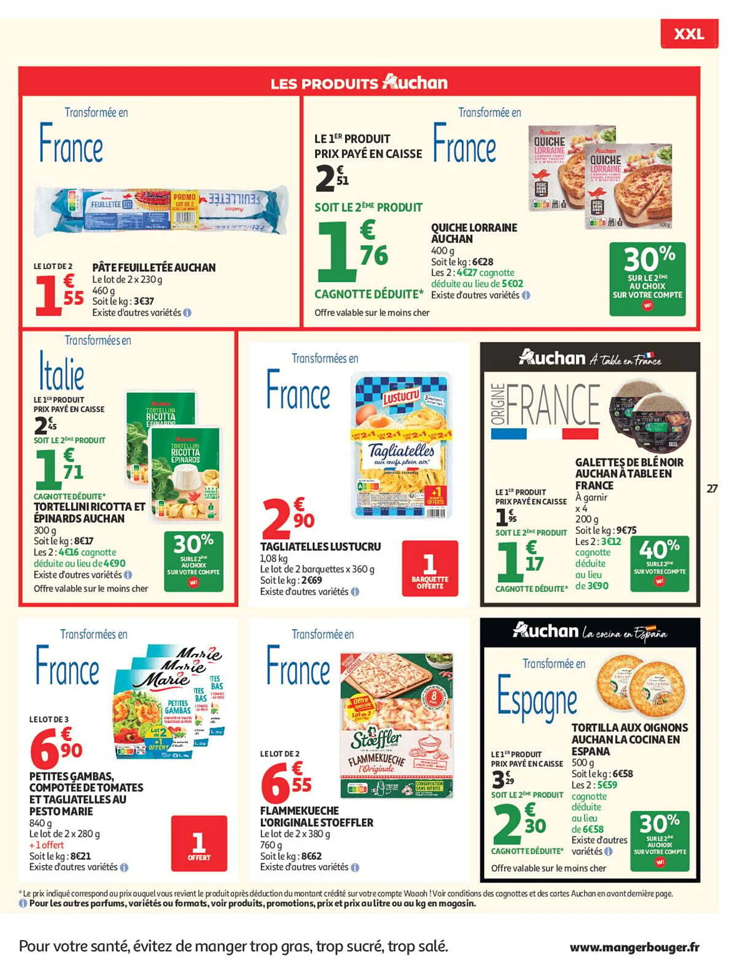 Catalogue Auchan Halles d’automne du 29 septembre au 11 octobre 2026, page 29 sur 60