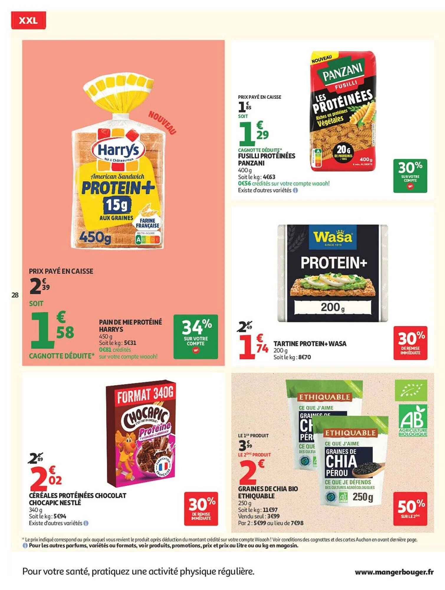 Catalogue Auchan Halles d’automne du 29 septembre au 11 octobre 2026, page 30 sur 60