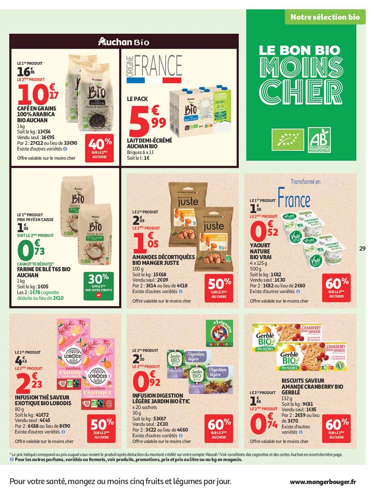 Catalogue Auchan Halles d’automne du 29 septembre au 11 octobre 2026, page 31 sur 60