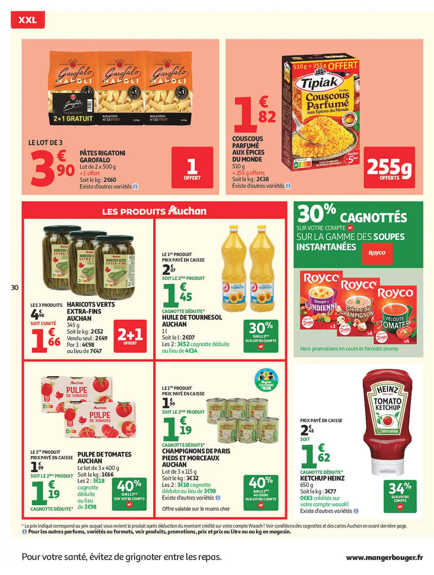 Catalogue Auchan Halles d’automne du 29 septembre au 11 octobre 2026, page 32 sur 60