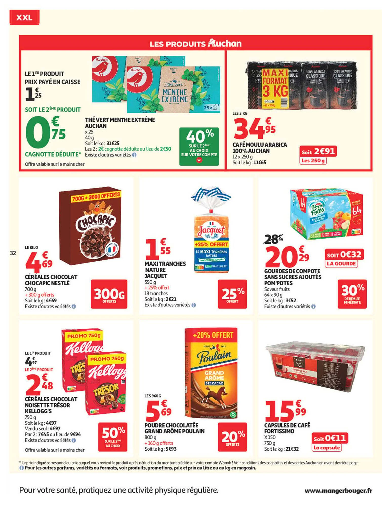 Catalogue Auchan Halles d’automne du 29 septembre au 11 octobre 2026, page 34 sur 60