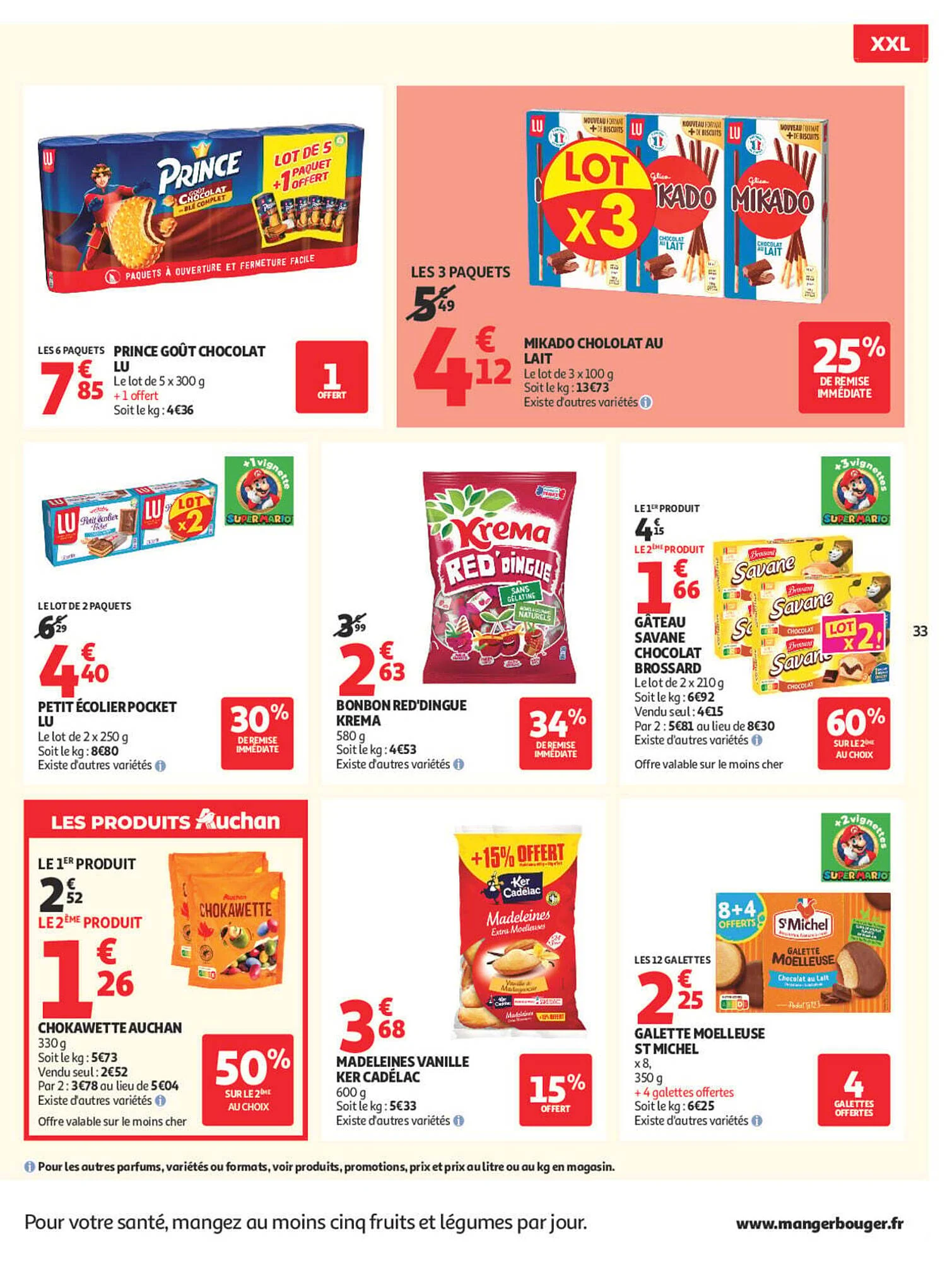 Catalogue Auchan Halles d’automne du 29 septembre au 11 octobre 2026, page 35 sur 60