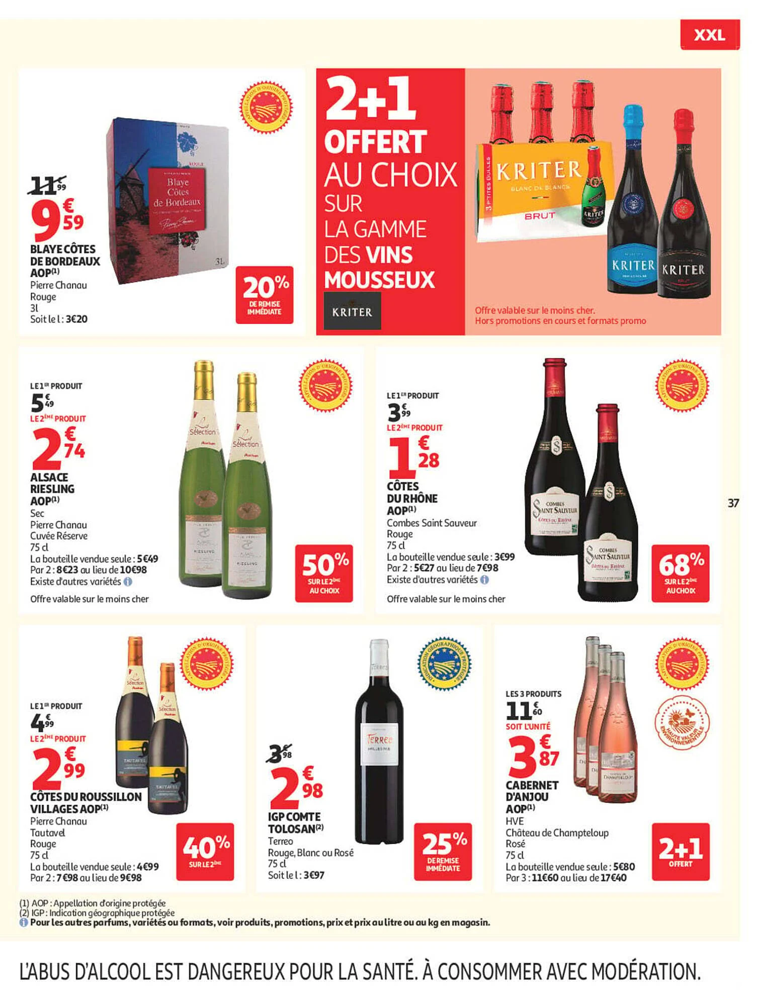 Catalogue Auchan Halles d’automne du 29 septembre au 11 octobre 2026, page 39 sur 60