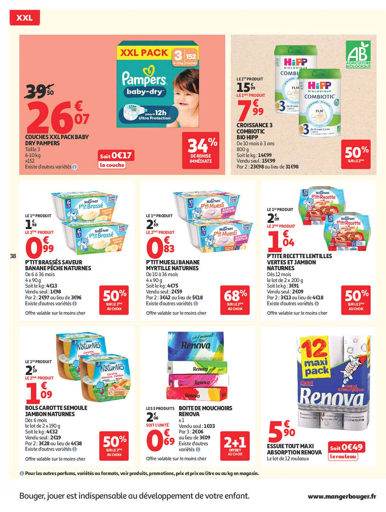 Catalogue Auchan Halles d’automne du 29 septembre au 11 octobre 2026, page 40 sur 60
