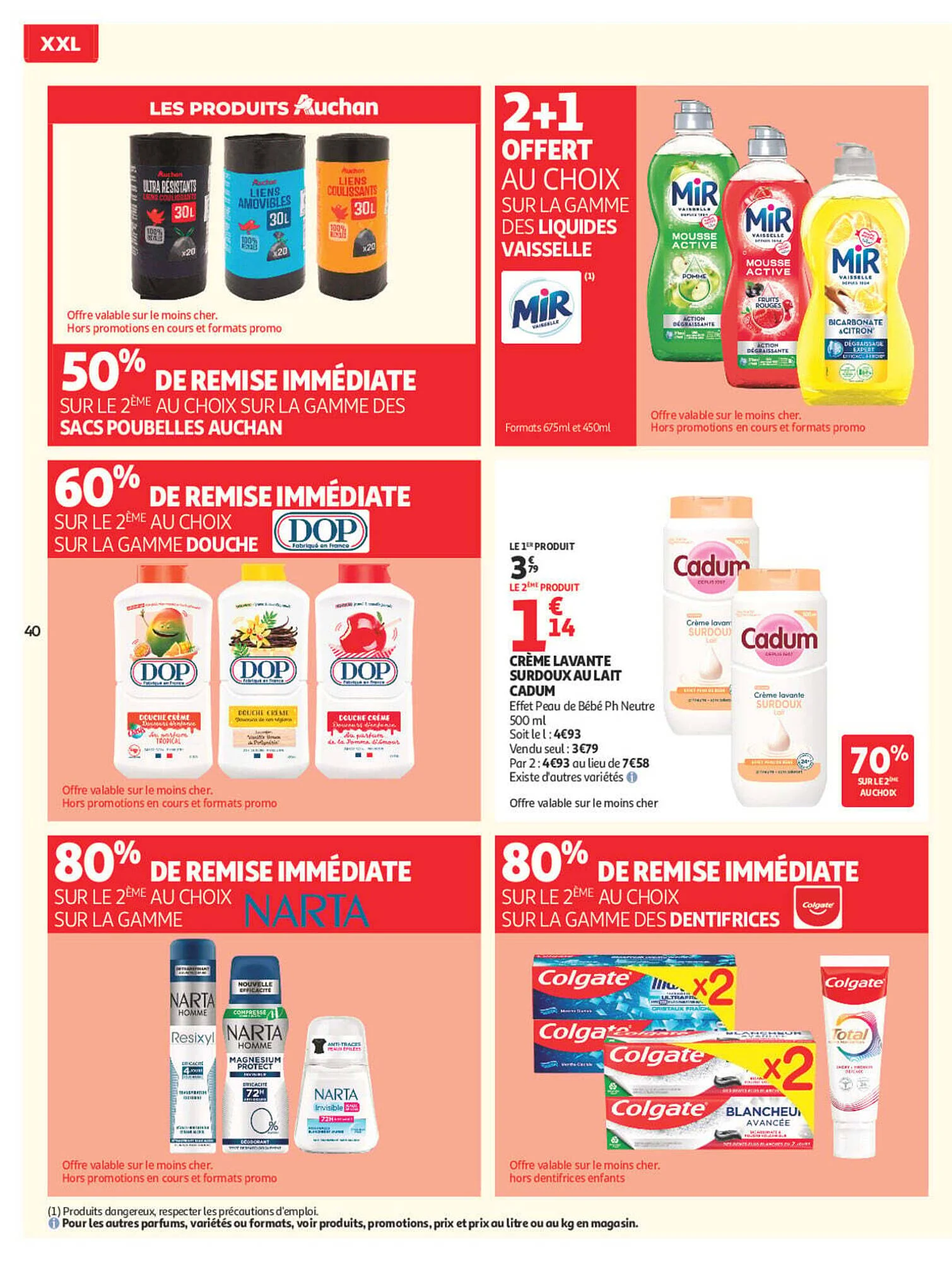 Catalogue Auchan Halles d’automne du 29 septembre au 11 octobre 2026, page 42 sur 60