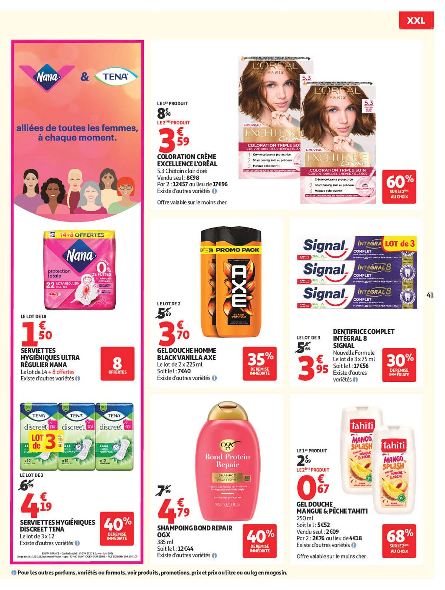 Catalogue Auchan Halles d’automne du 29 septembre au 11 octobre 2026, page 43 sur 60
