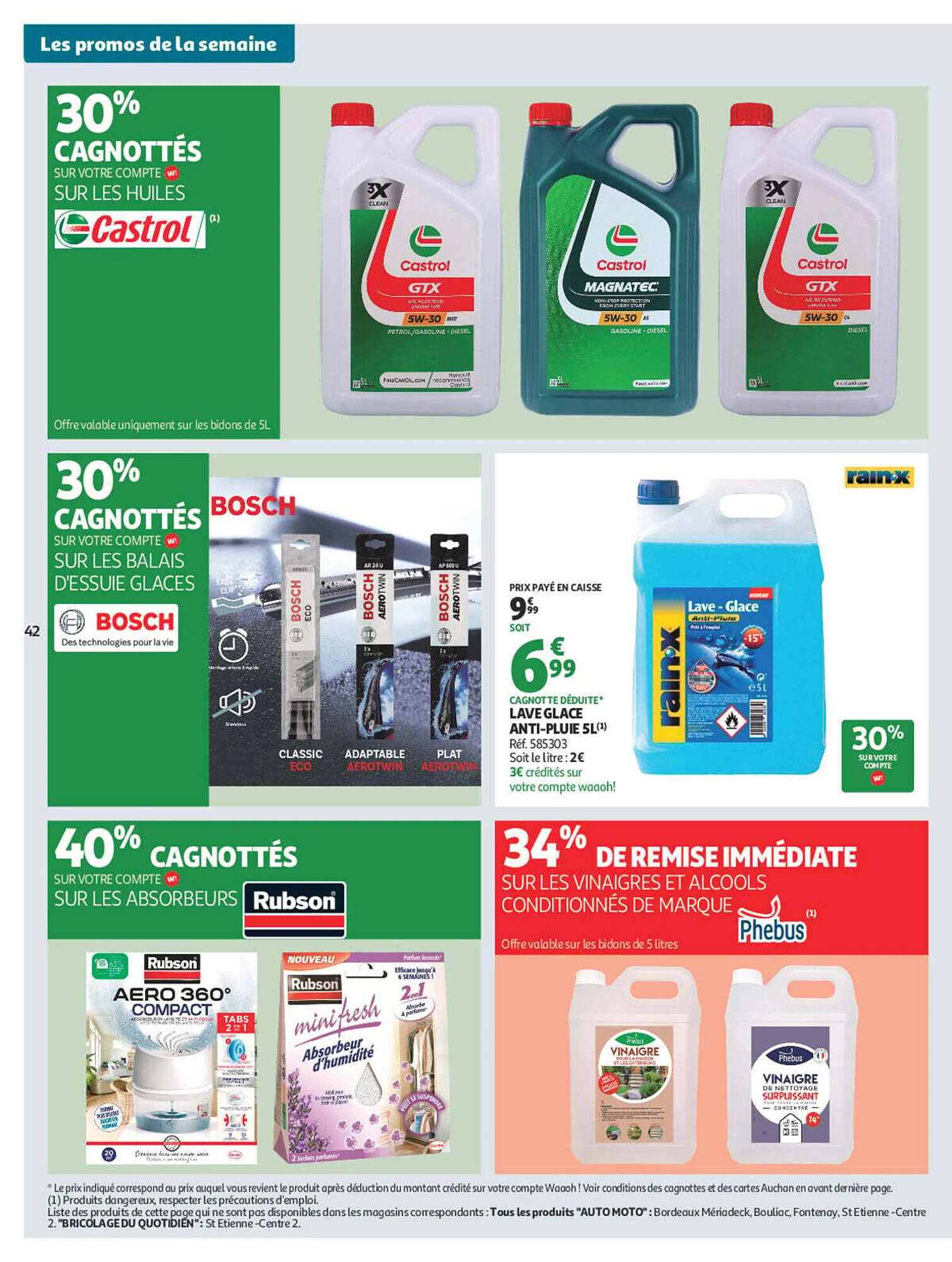 Catalogue Auchan Halles d’automne du 29 septembre au 11 octobre 2026, page 44 sur 60