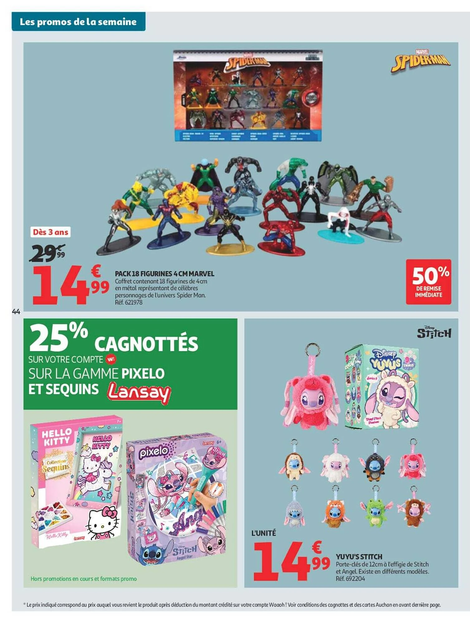 Catalogue Auchan Halles d’automne du 29 septembre au 11 octobre 2026, page 46 sur 60