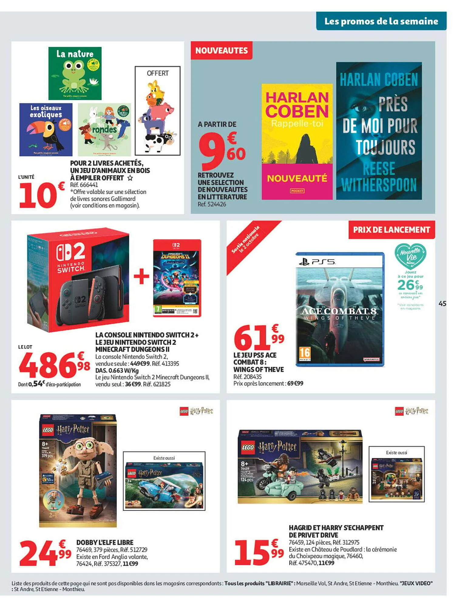 Catalogue Auchan Halles d’automne du 29 septembre au 11 octobre 2026, page 47 sur 60