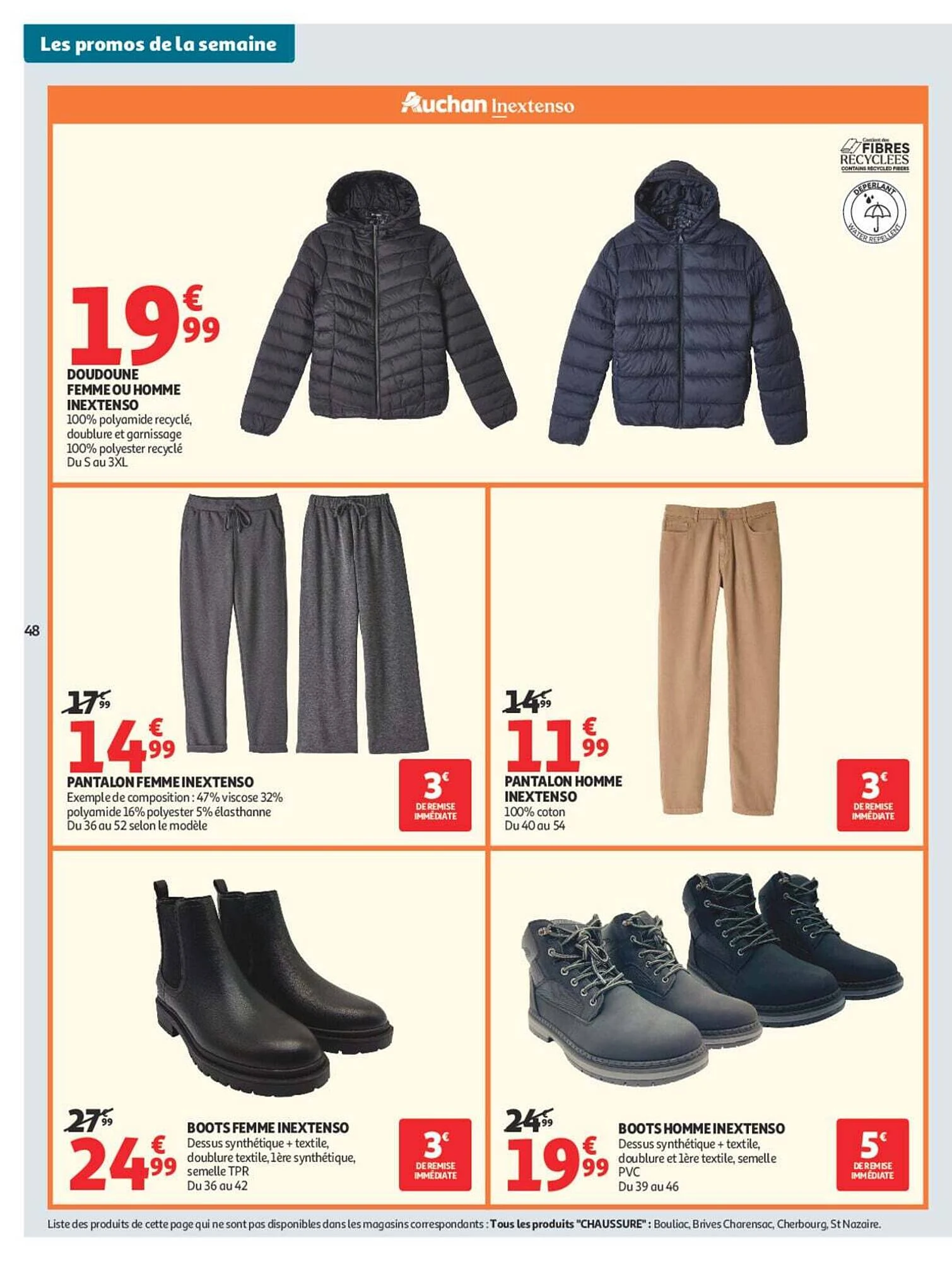 Catalogue Auchan Halles d’automne du 29 septembre au 11 octobre 2026, page 50 sur 60