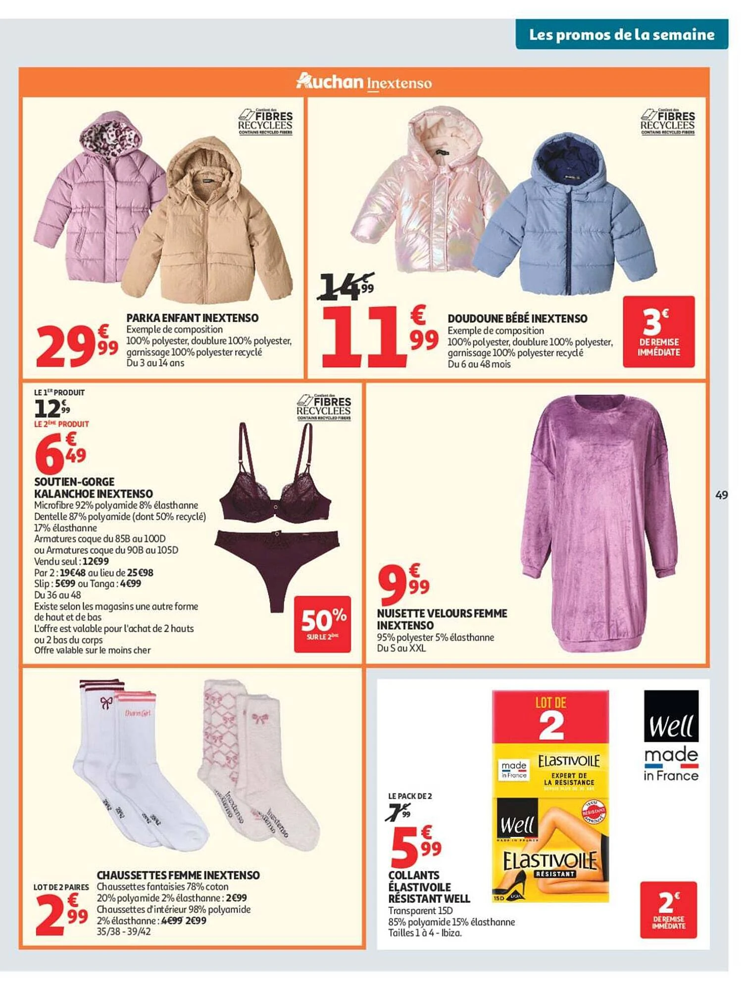 Catalogue Auchan Halles d’automne du 29 septembre au 11 octobre 2026, page 51 sur 60