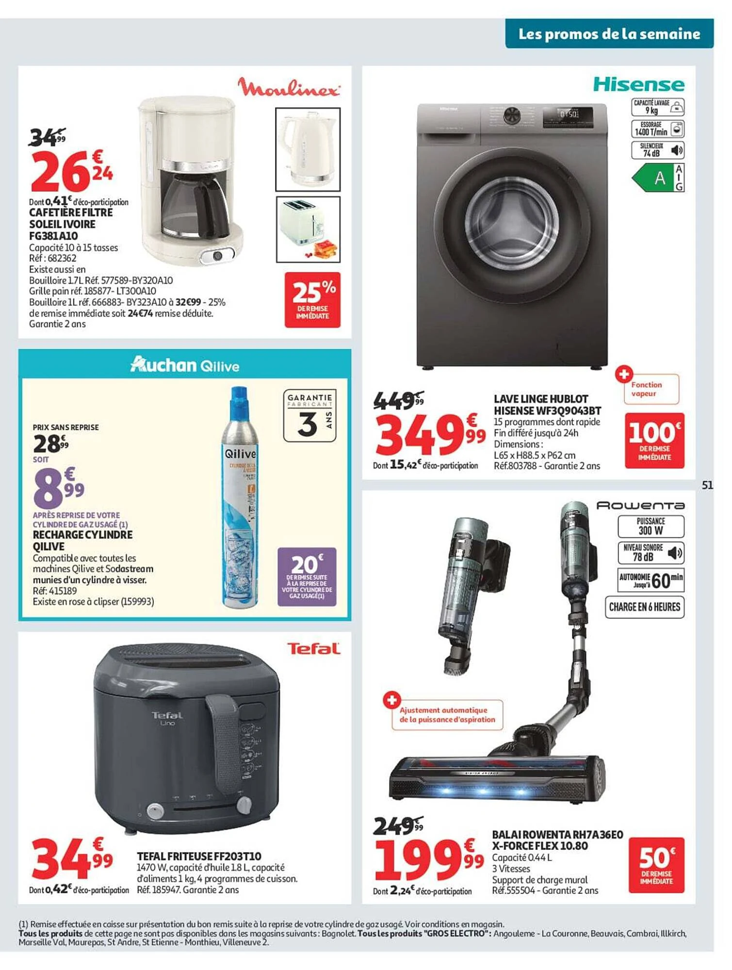 Catalogue Auchan Halles d’automne du 29 septembre au 11 octobre 2026, page 53 sur 60