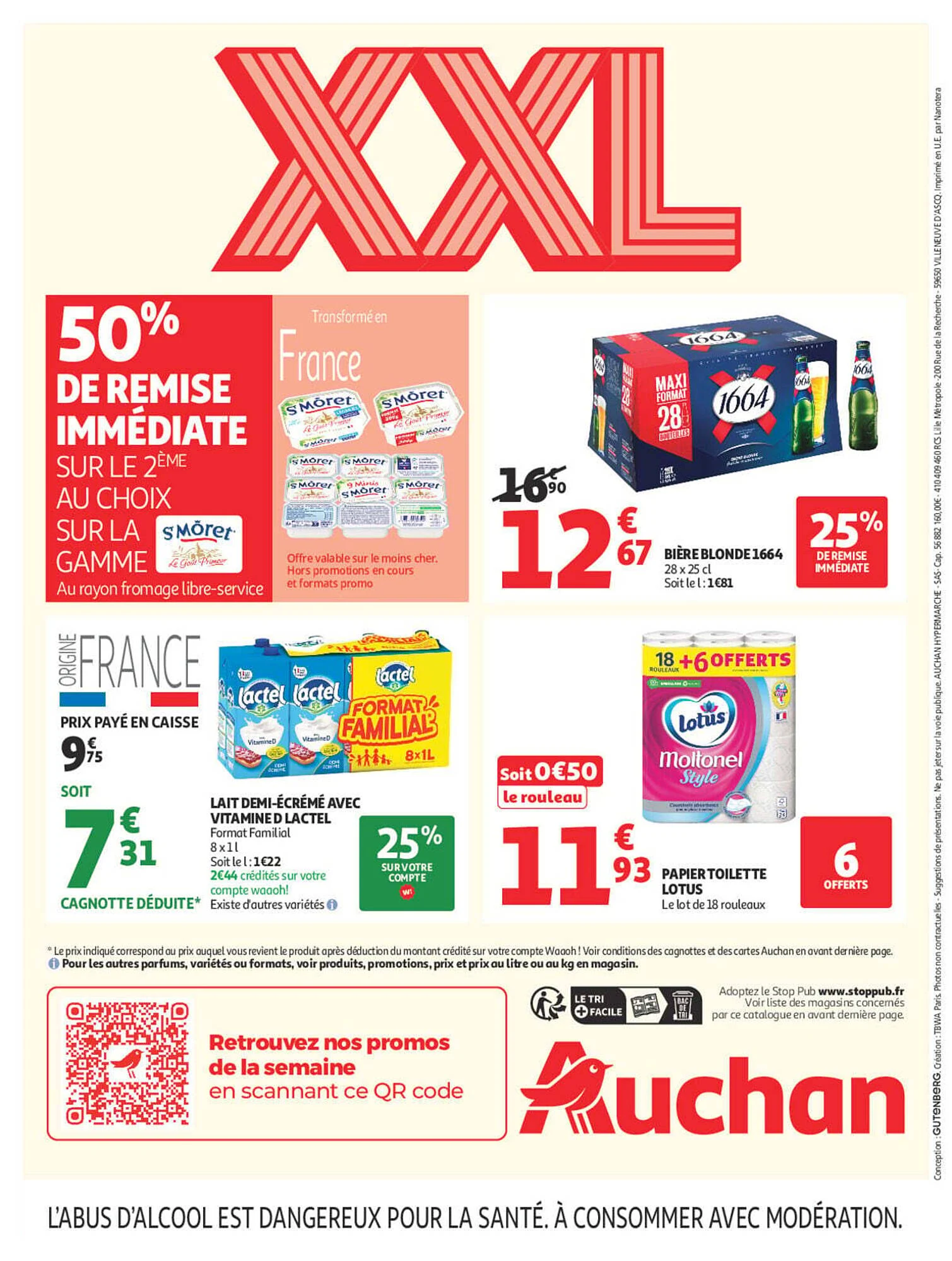 Catalogue Auchan Halles d’automne du 29 septembre au 11 octobre 2026, page 58 sur 60