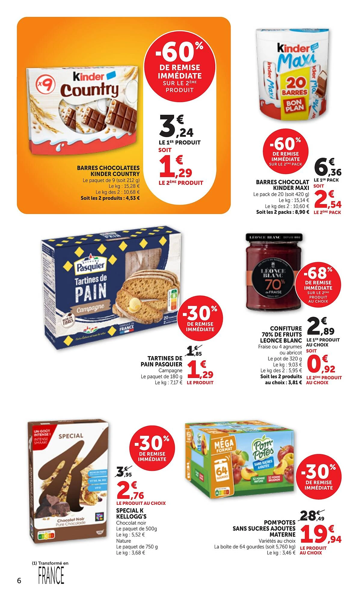 Catalogue Bi1 du 6 au 18 octobre 2026, page 6 sur 32