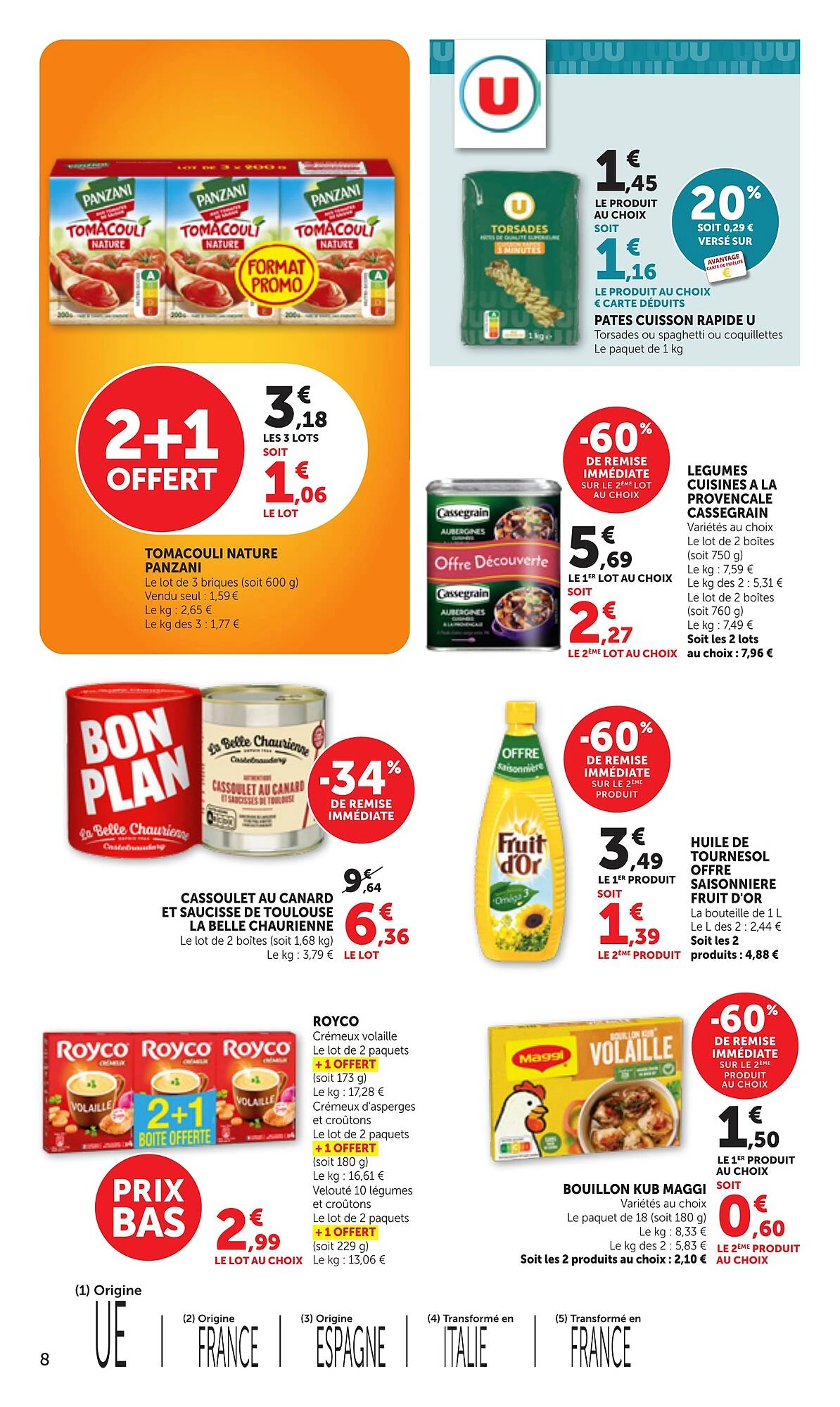 Catalogue Bi1 du 6 au 18 octobre 2026, page 8 sur 32
