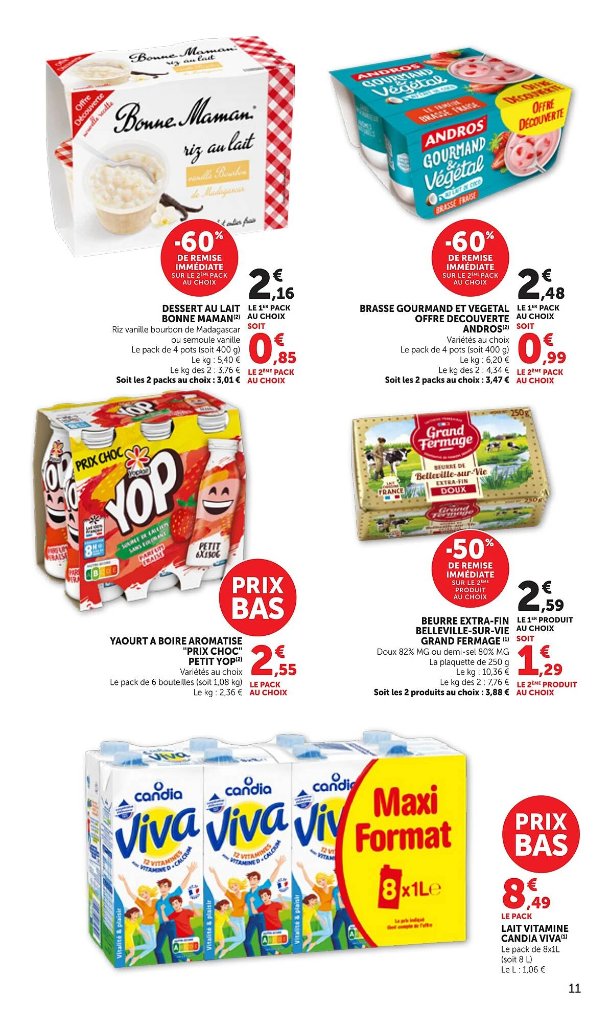 Catalogue Bi1 du 6 au 18 octobre 2026, page 11 sur 32