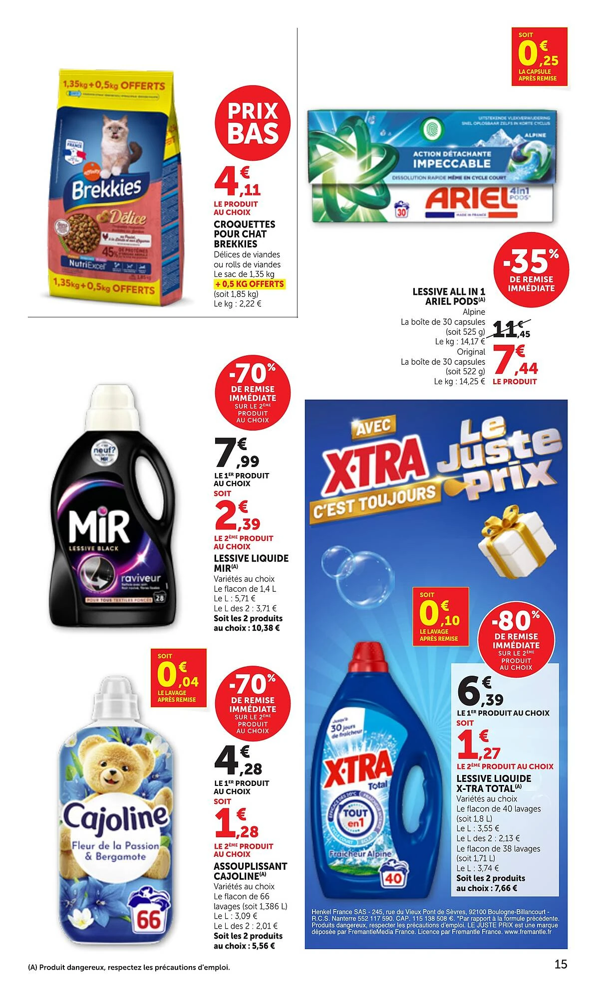 Catalogue Bi1 du 6 au 18 octobre 2026, page 15 sur 32