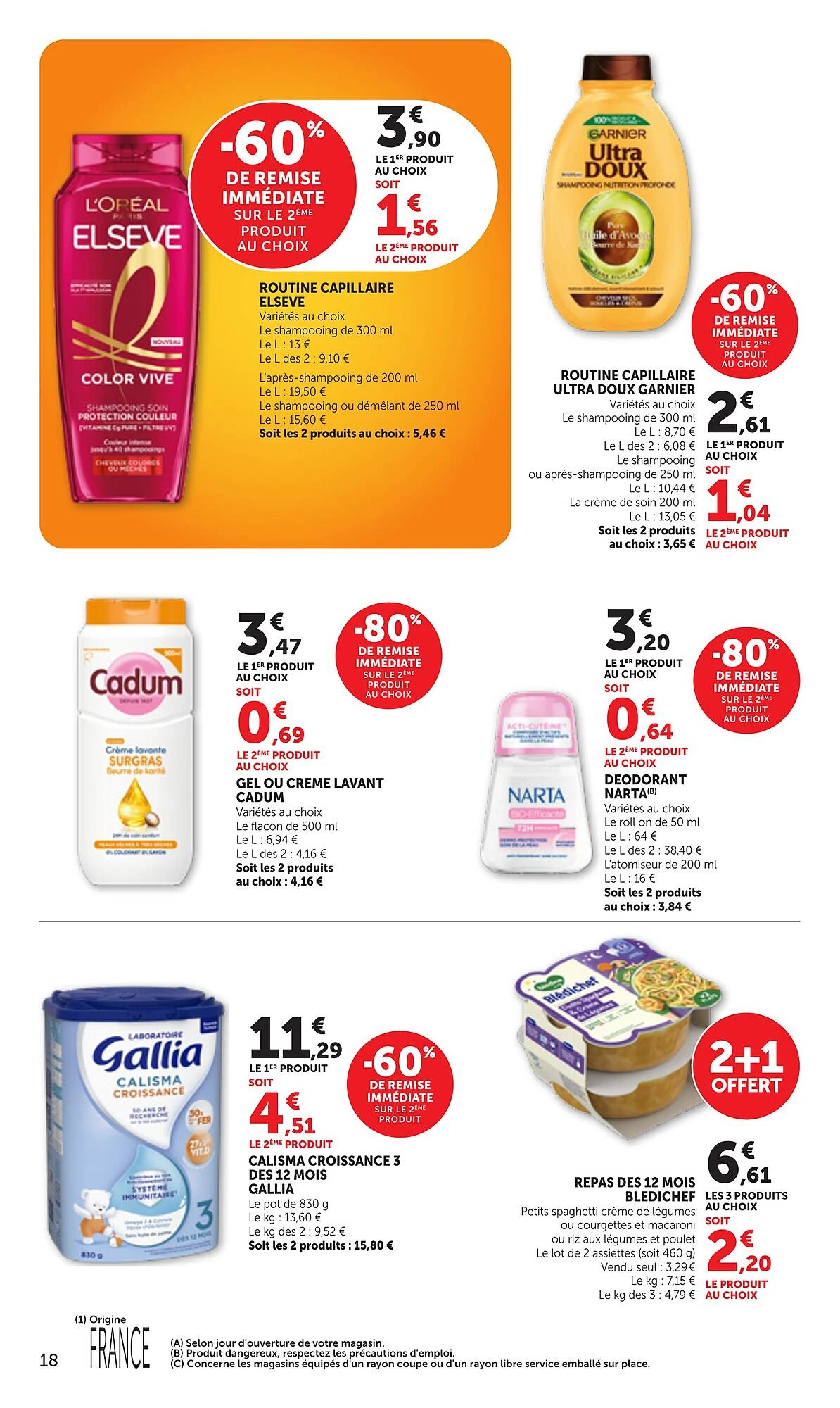 Catalogue Bi1 du 6 au 18 octobre 2026, page 18 sur 32