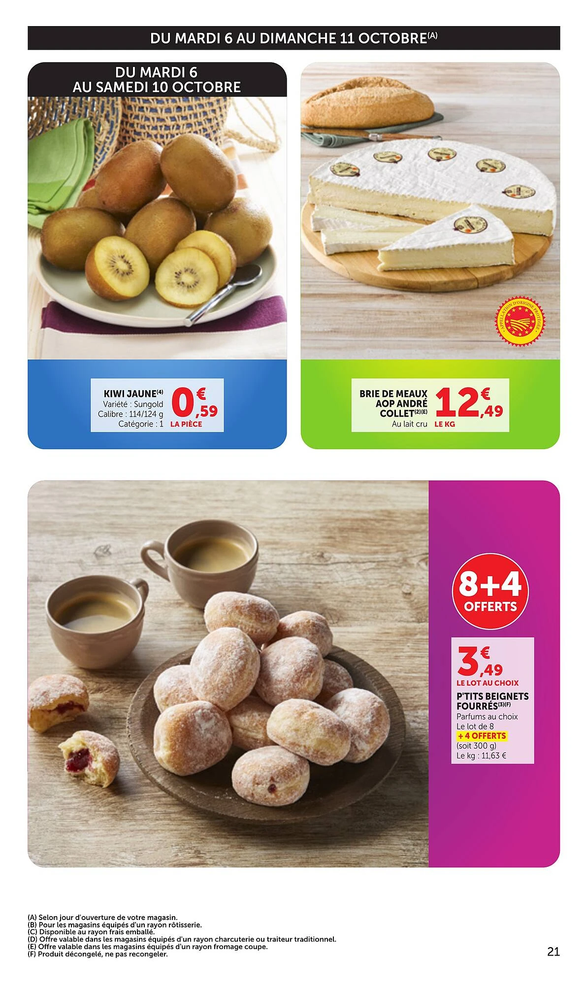 Catalogue Bi1 du 6 au 18 octobre 2026, page 21 sur 32