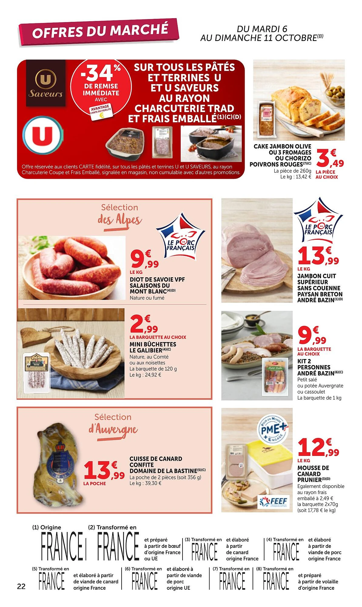 Catalogue Bi1 du 6 au 18 octobre 2026, page 22 sur 32