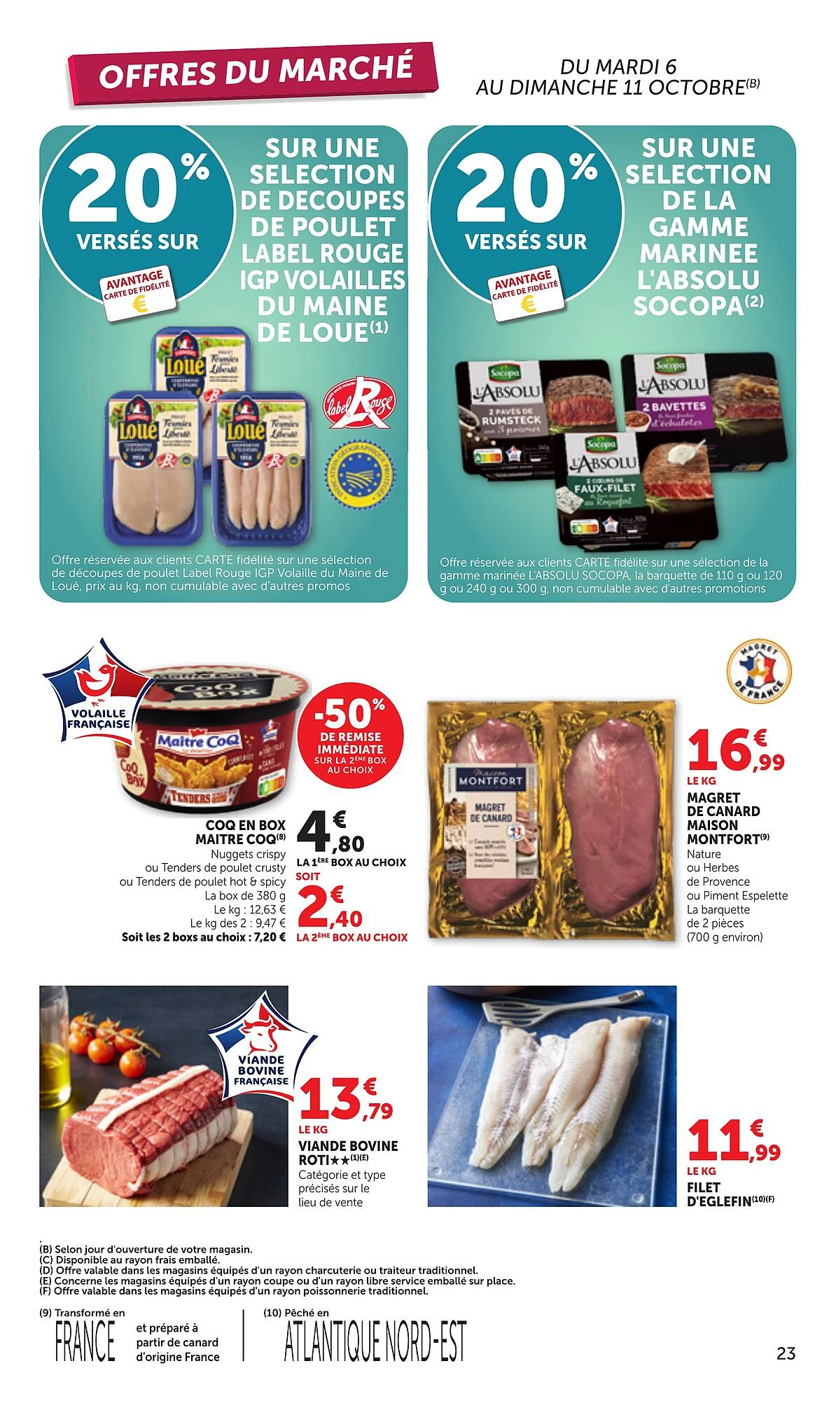 Catalogue Bi1 du 6 au 18 octobre 2026, page 23 sur 32