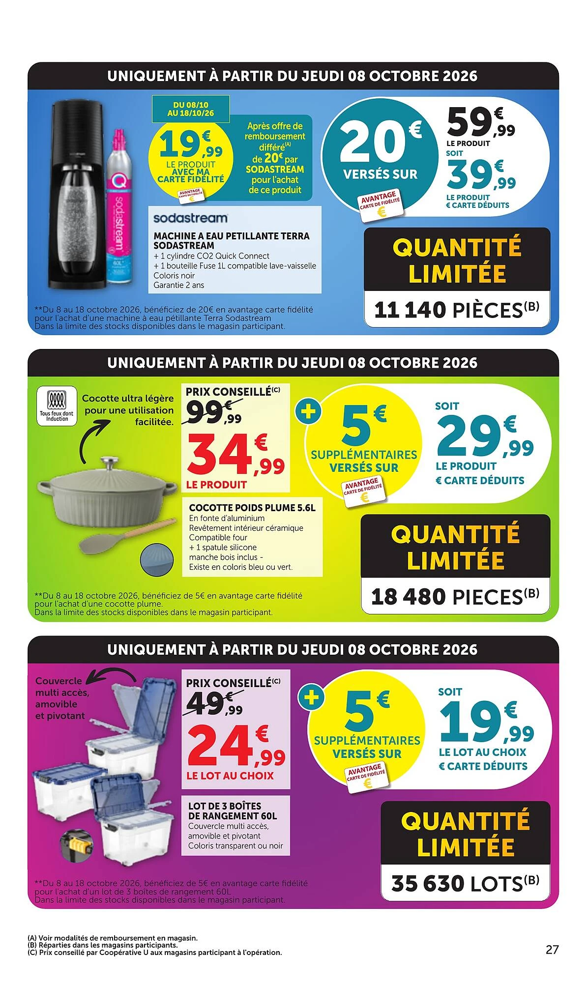 Catalogue Bi1 du 6 au 18 octobre 2026, page 27 sur 32