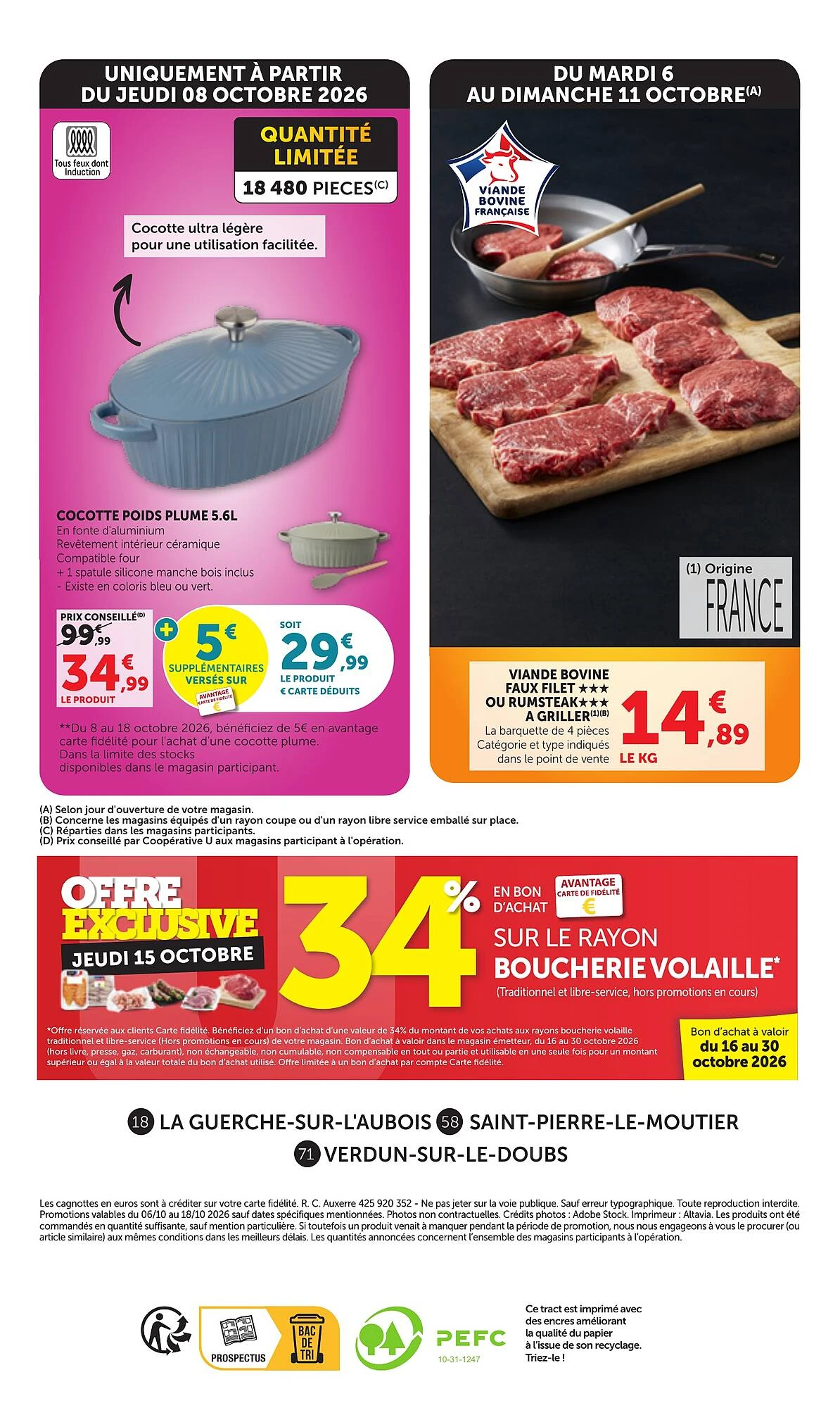 Catalogue Bi1 du 6 au 18 octobre 2026, page 32 sur 32
