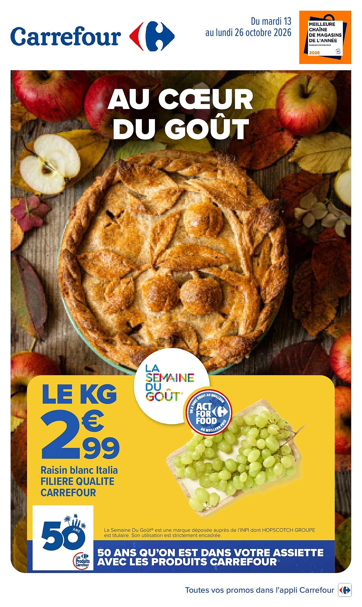 Catalogue Lidl du 13 au 26 octobre 2026, page 1 sur 93