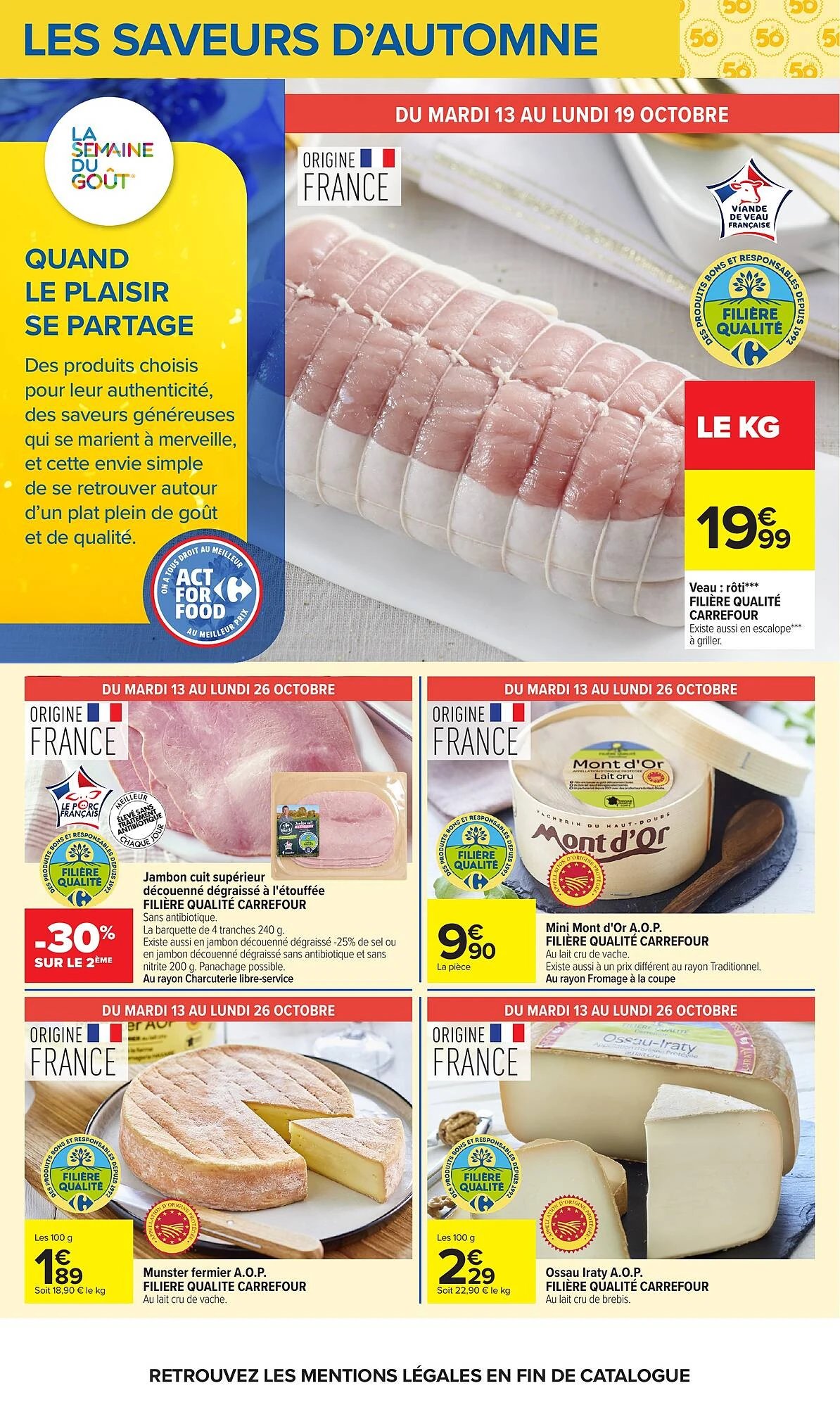 Catalogue Lidl du 13 au 26 octobre 2026, page 6 sur 93