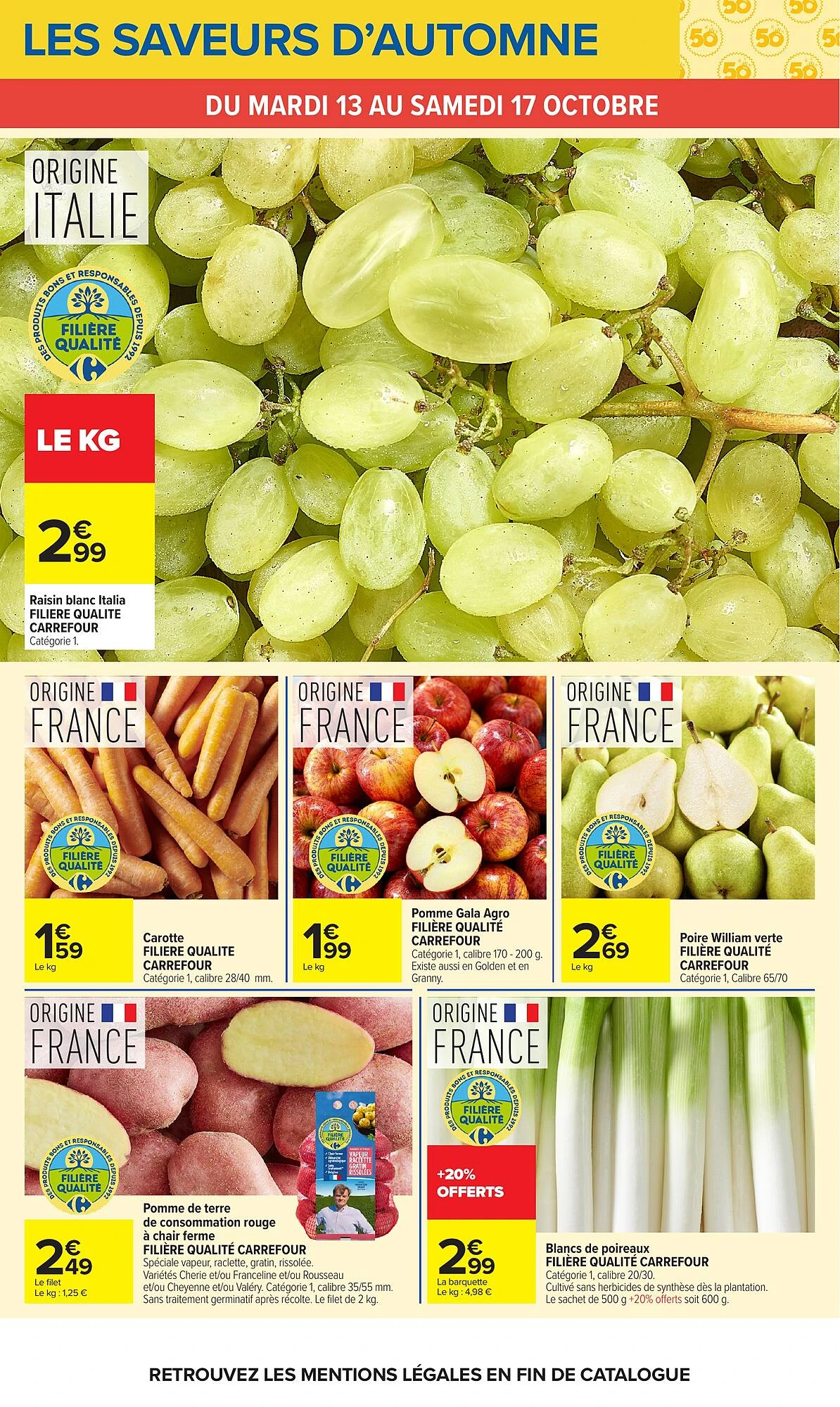 Catalogue Lidl du 13 au 26 octobre 2026, page 7 sur 93