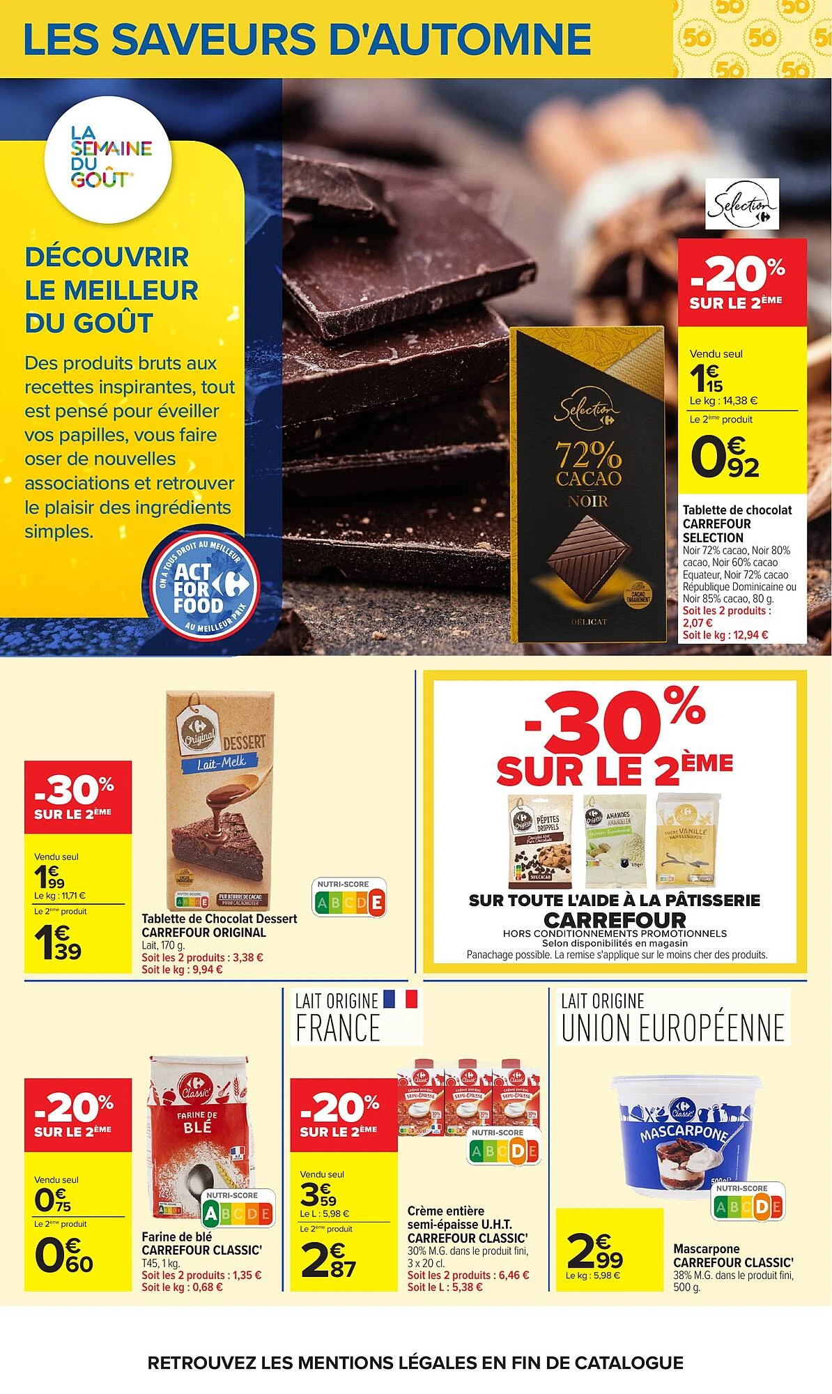 Catalogue Lidl du 13 au 26 octobre 2026, page 12 sur 93