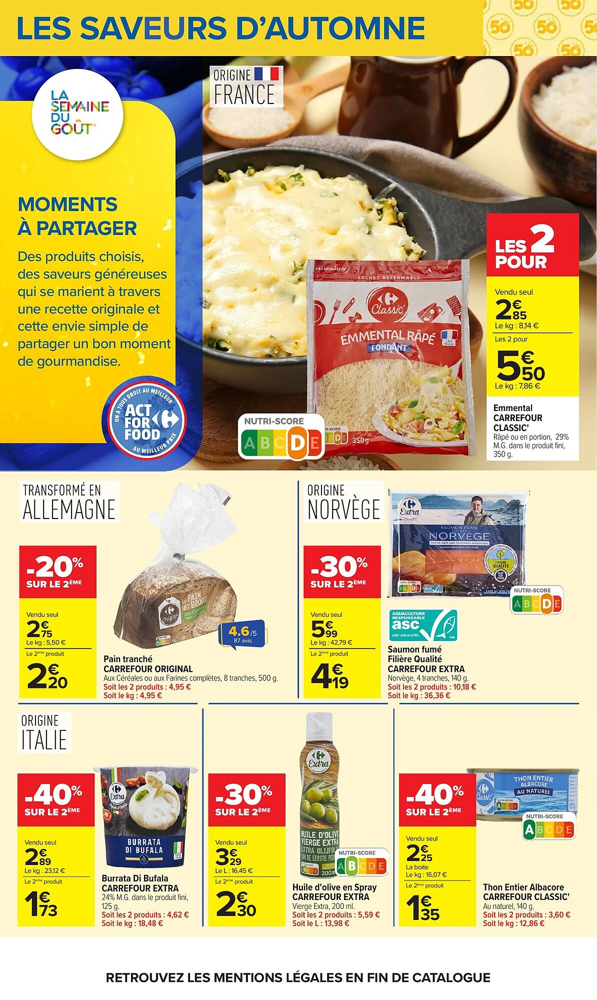 Catalogue Lidl du 13 au 26 octobre 2026, page 14 sur 93