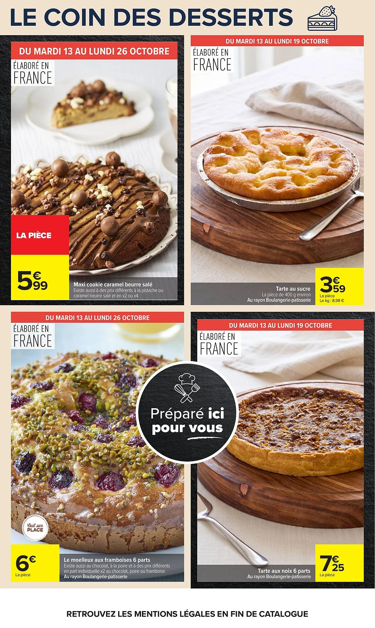 Catalogue Lidl du 13 au 26 octobre 2026, page 32 sur 93