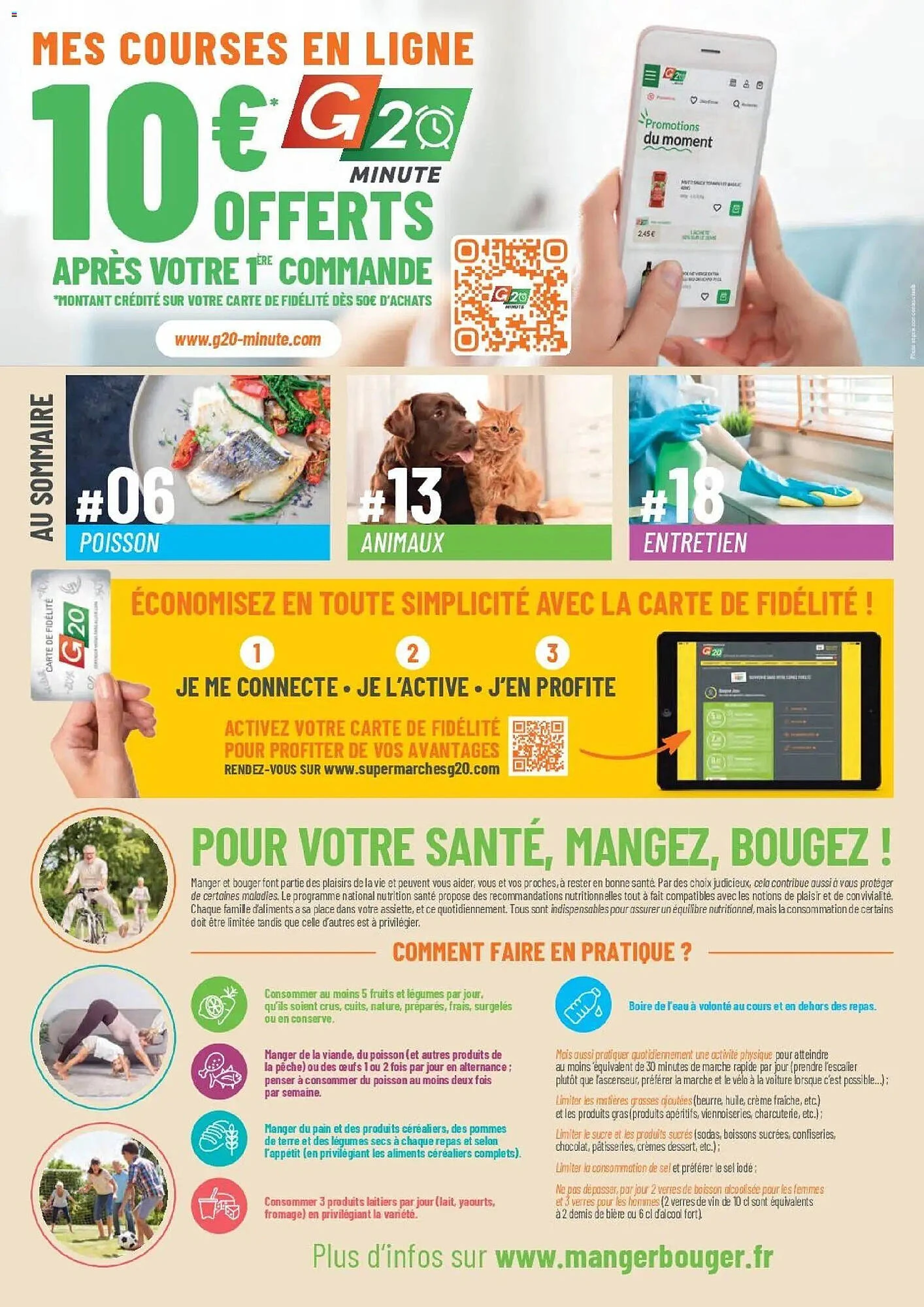 Catalogue G20 du 7 au 18 octobre 2026, page 2 sur 20