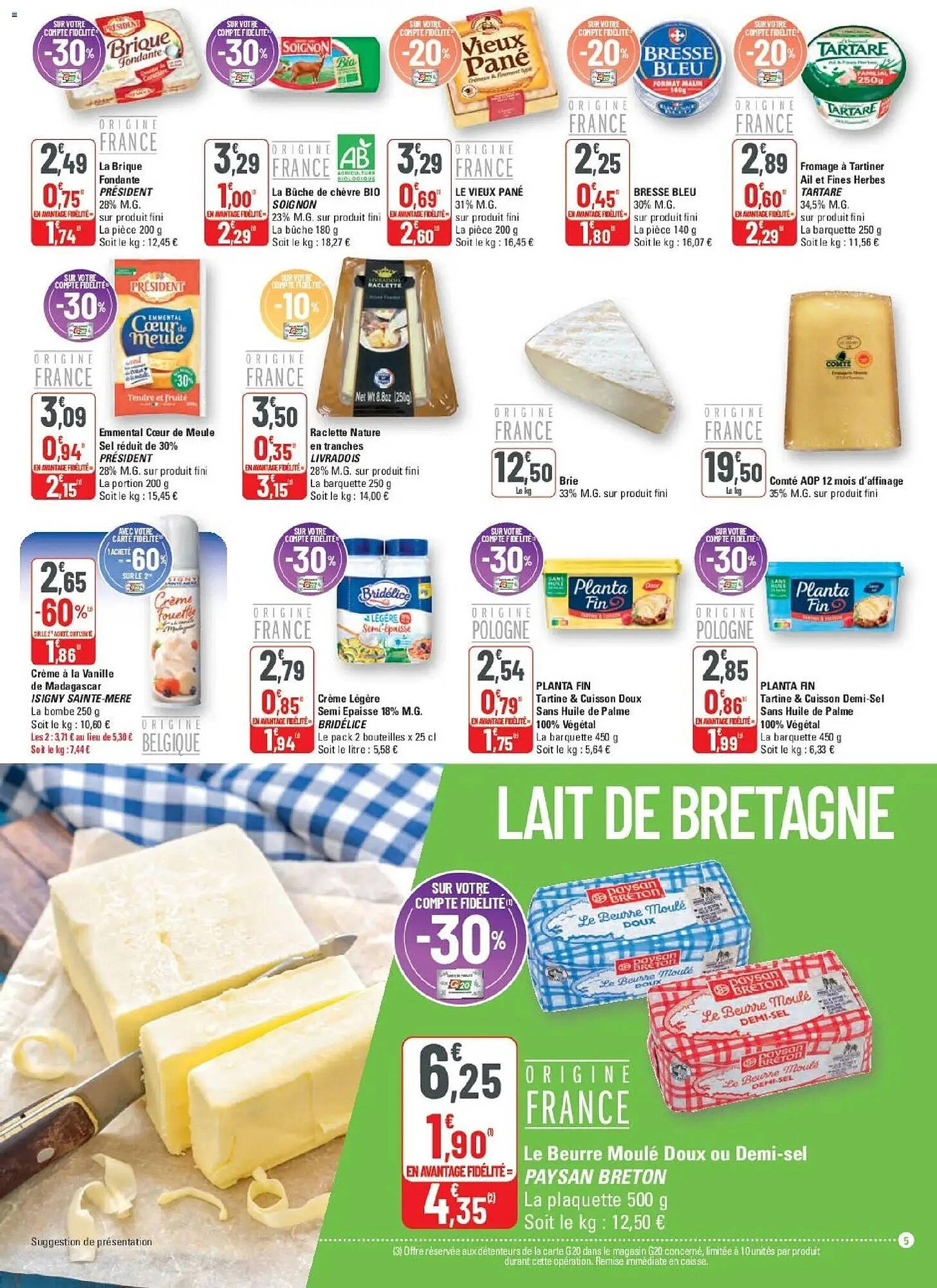 Catalogue G20 du 7 au 18 octobre 2026, page 5 sur 20