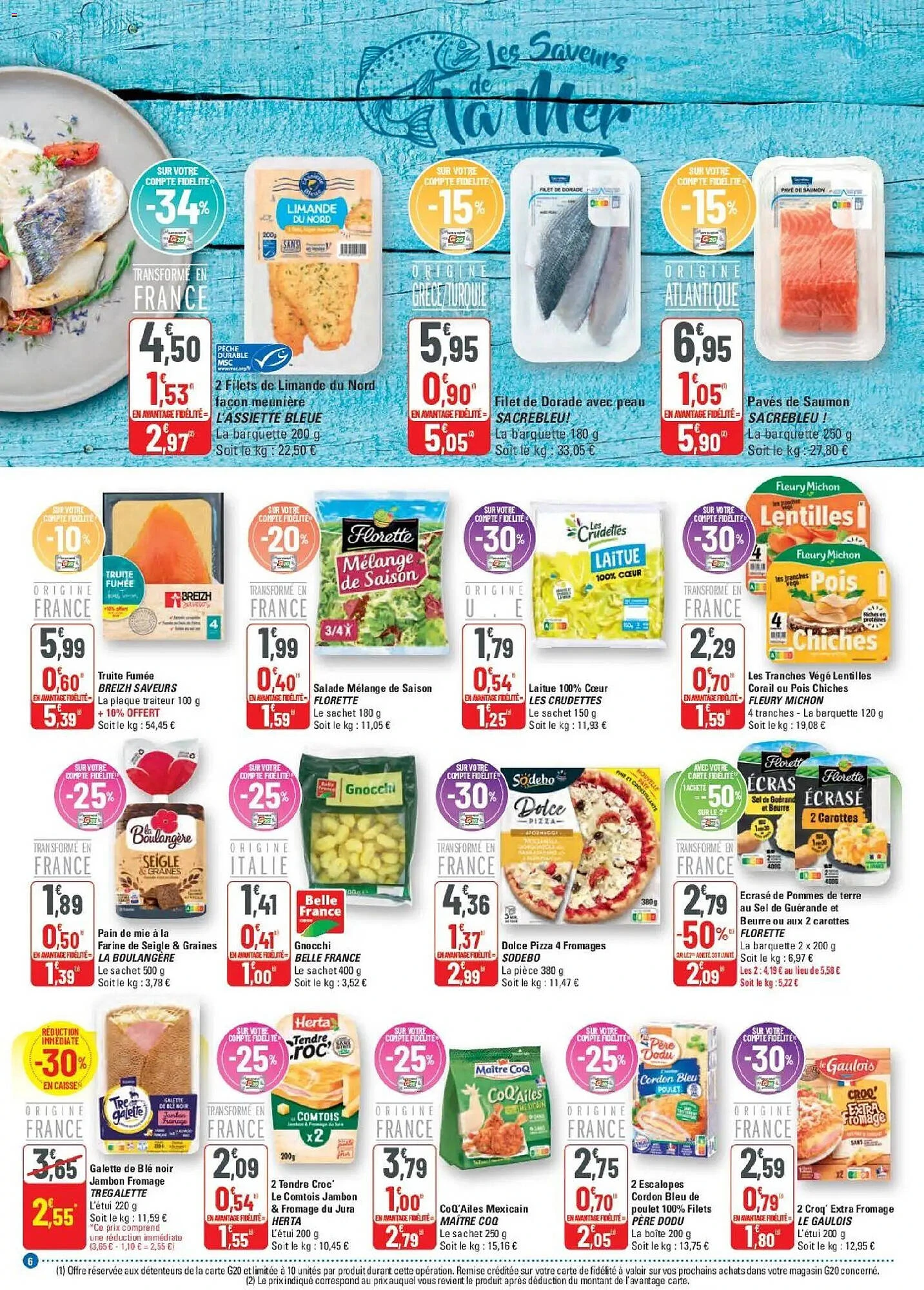 Catalogue G20 du 7 au 18 octobre 2026, page 6 sur 20