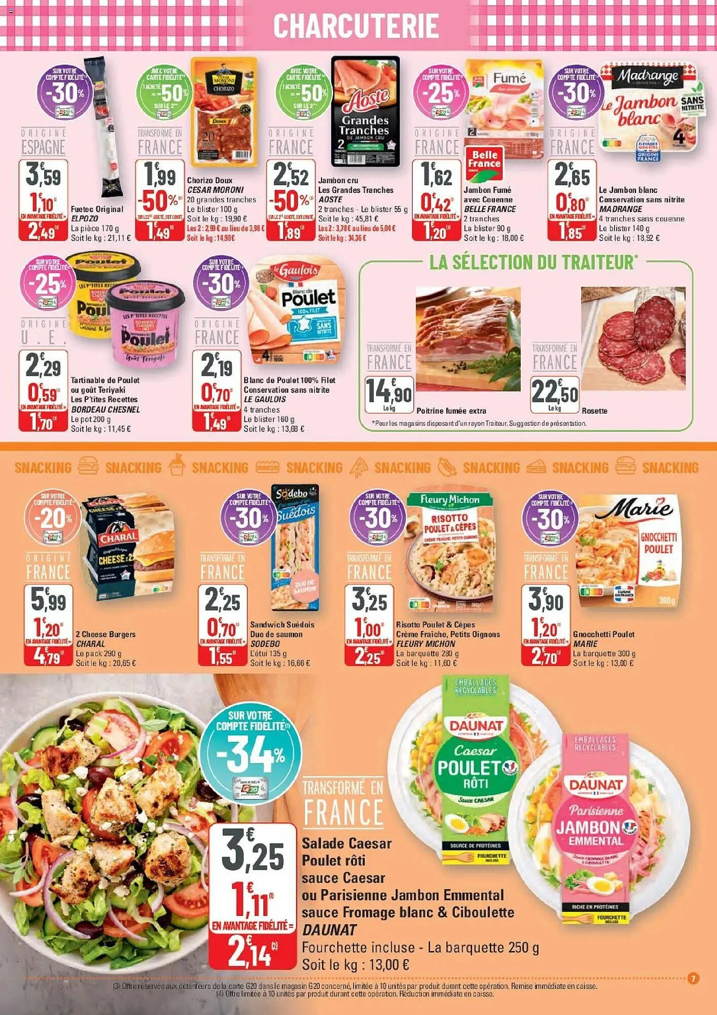 Catalogue G20 du 7 au 18 octobre 2026, page 7 sur 20