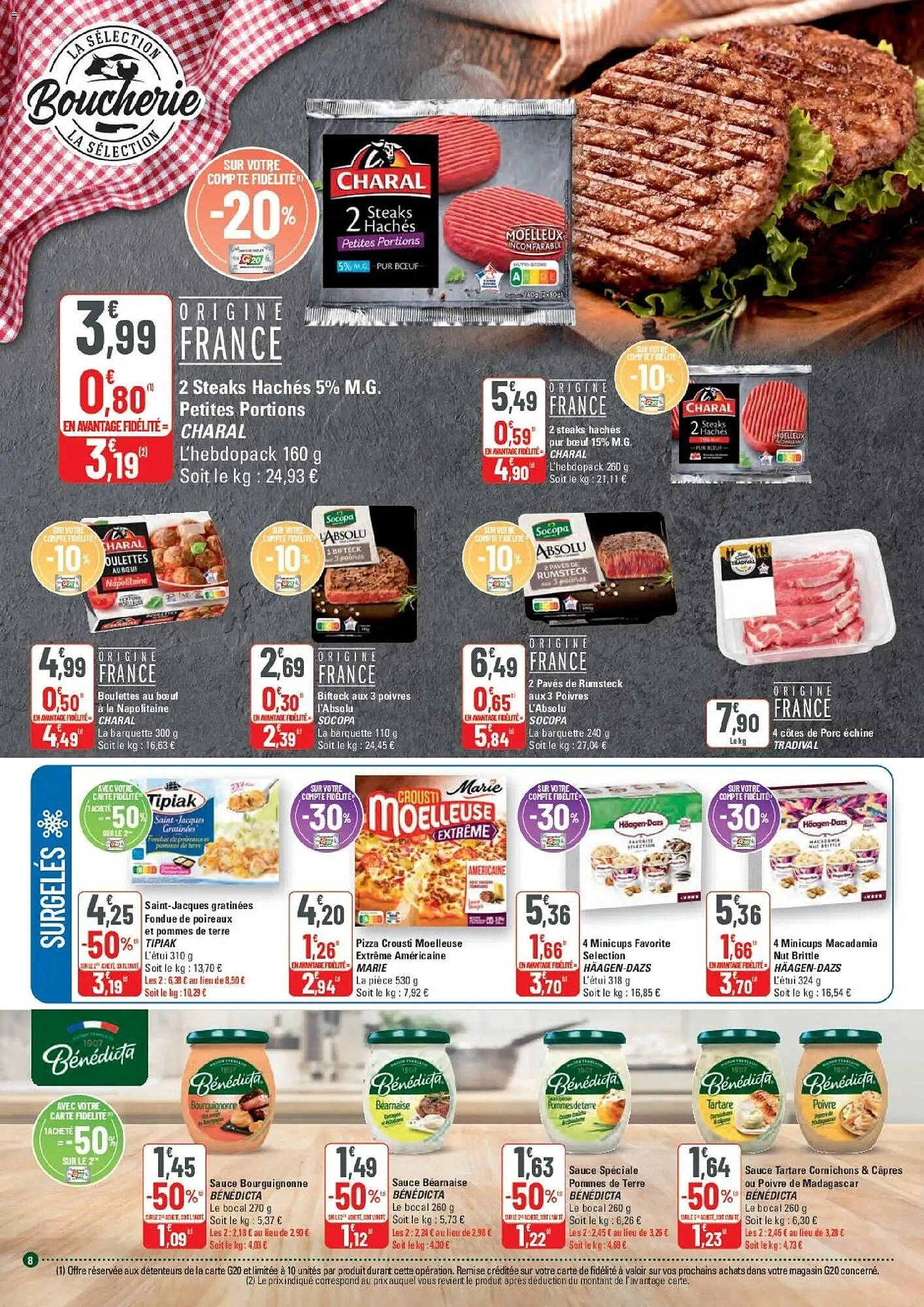 Catalogue G20 du 7 au 18 octobre 2026, page 8 sur 20