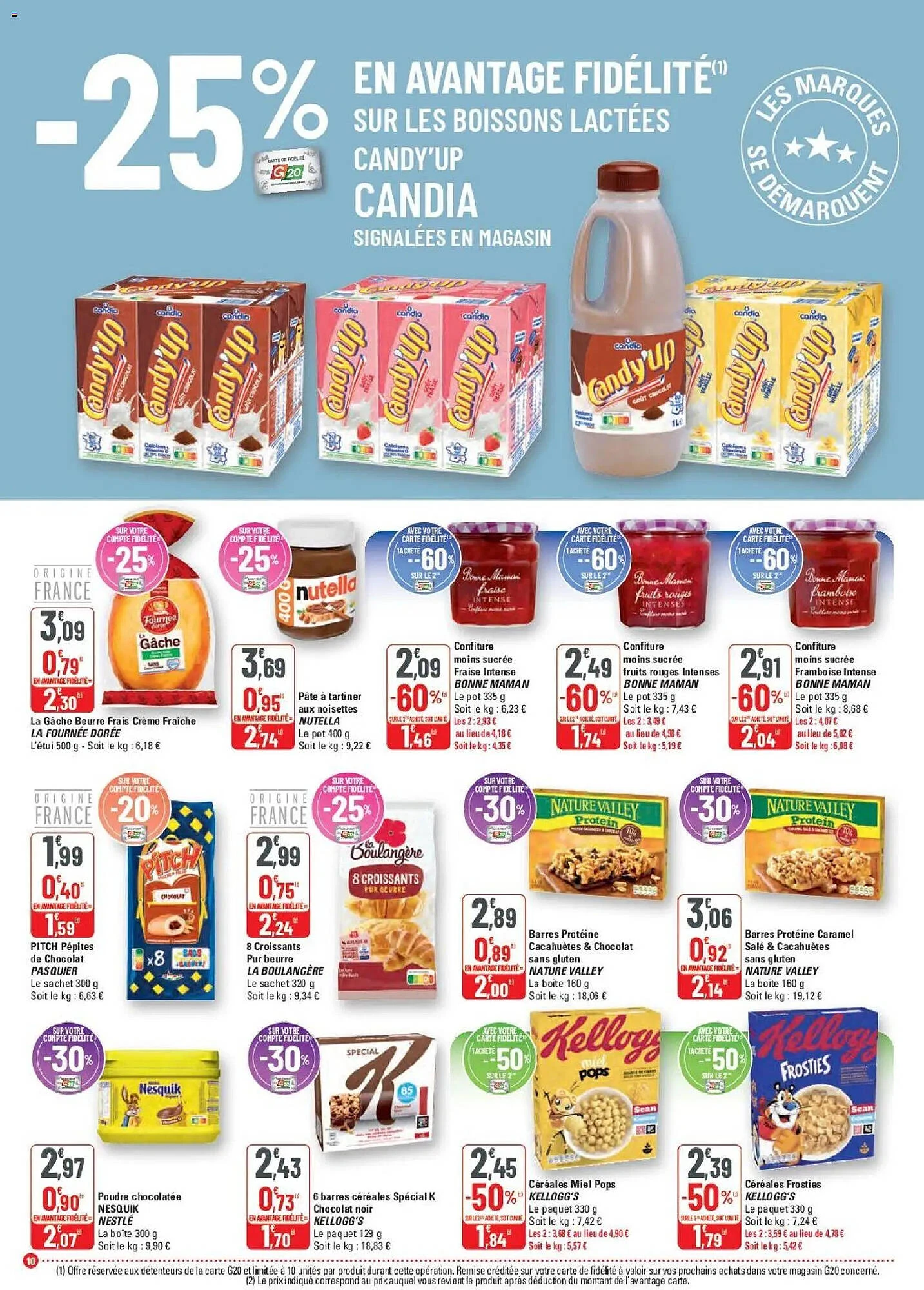 Catalogue G20 du 7 au 18 octobre 2026, page 10 sur 20