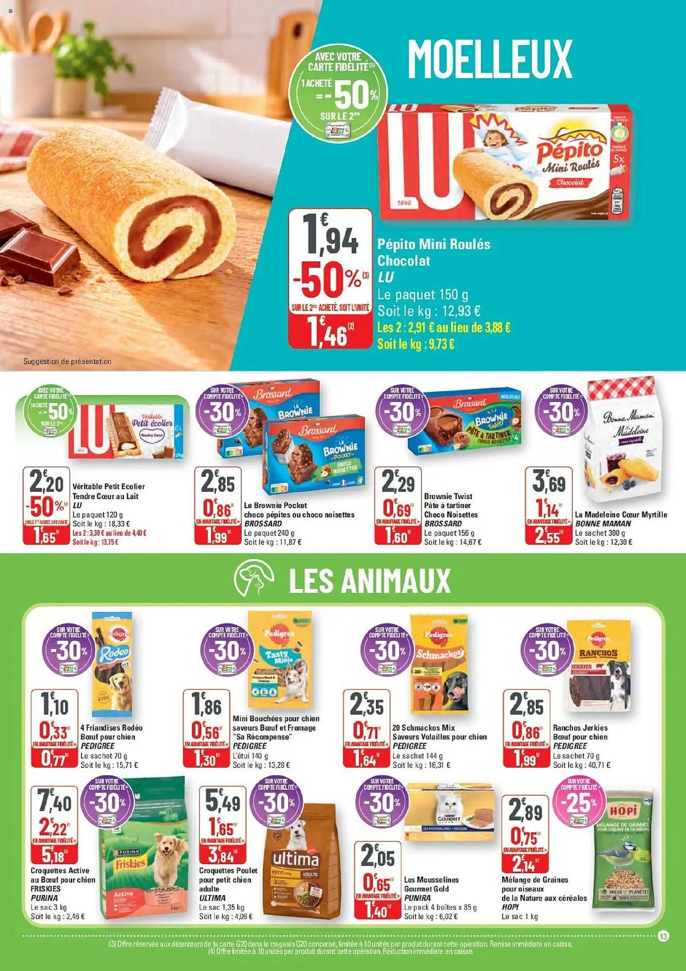 Catalogue G20 du 7 au 18 octobre 2026, page 13 sur 20