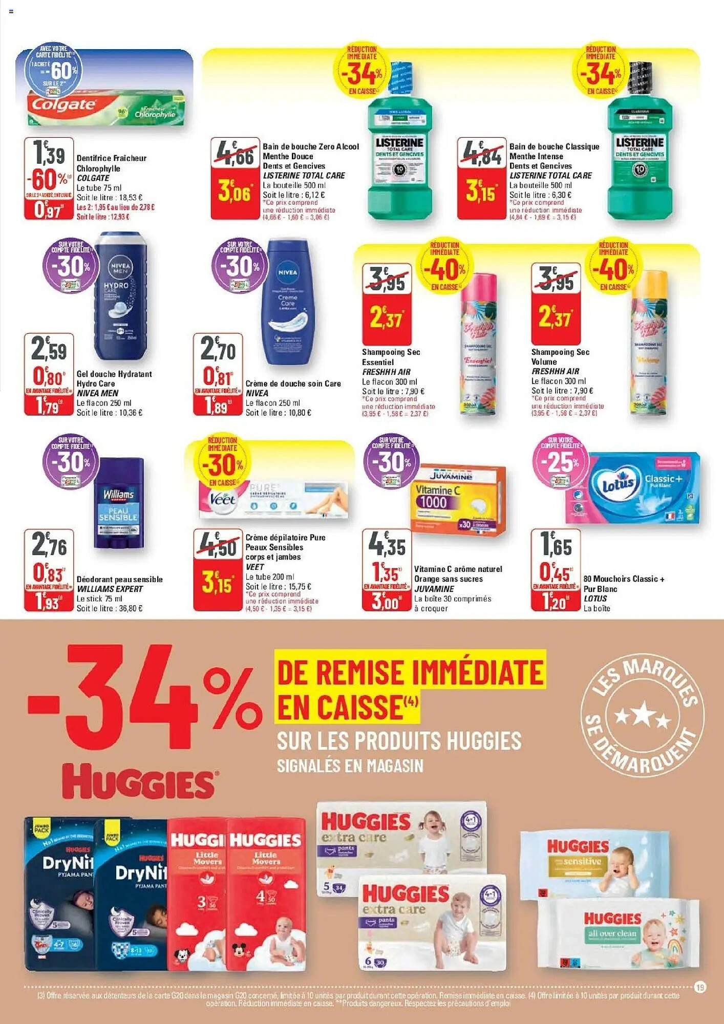Catalogue G20 du 7 au 18 octobre 2026, page 19 sur 20