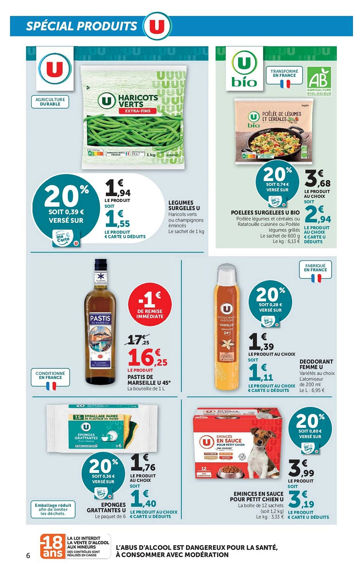 Catalogue Hyper U du 13 au 25 octobre 2026, page 6 sur 40
