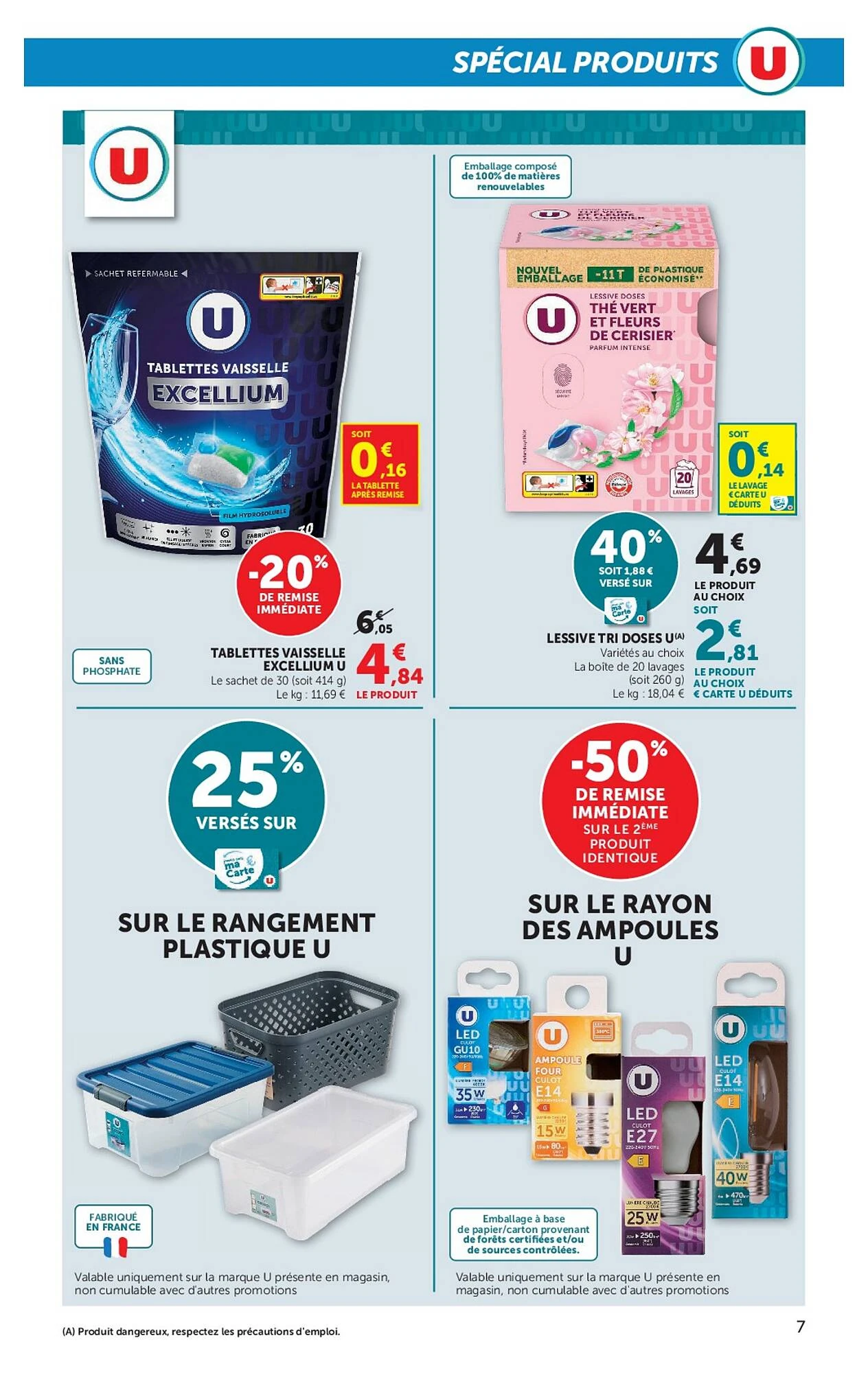 Catalogue Hyper U du 13 au 25 octobre 2026, page 7 sur 40