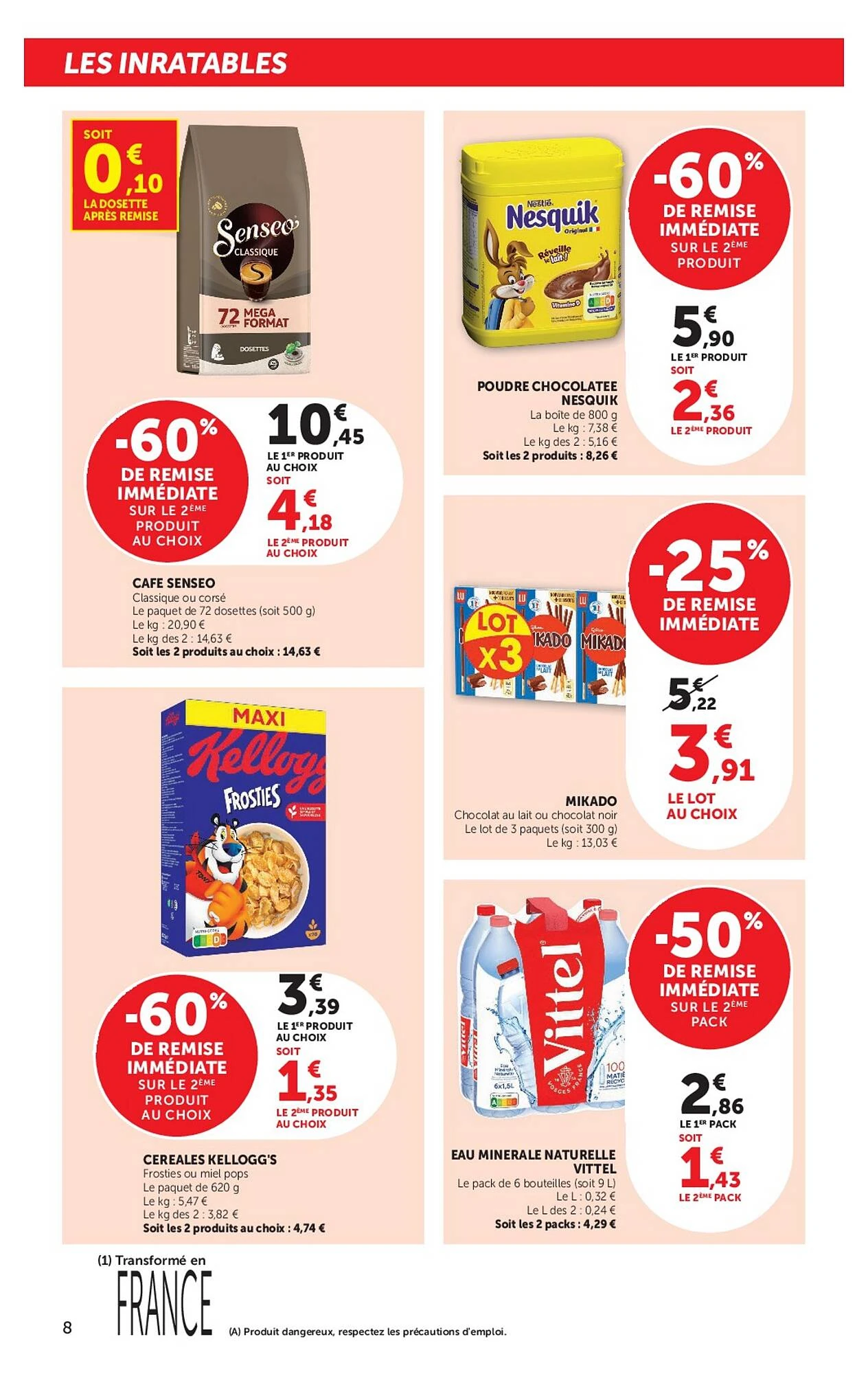 Catalogue Hyper U du 13 au 25 octobre 2026, page 8 sur 40