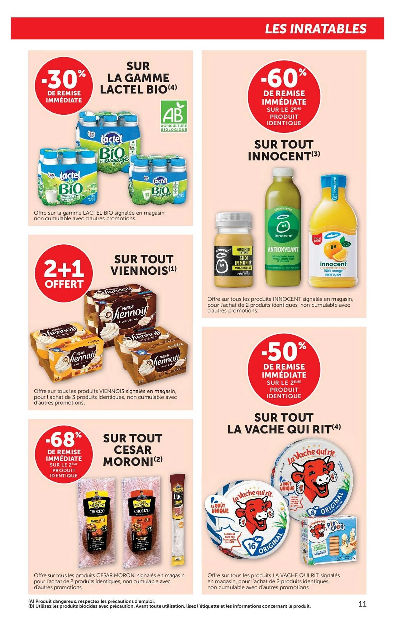Catalogue Hyper U du 13 au 25 octobre 2026, page 11 sur 40